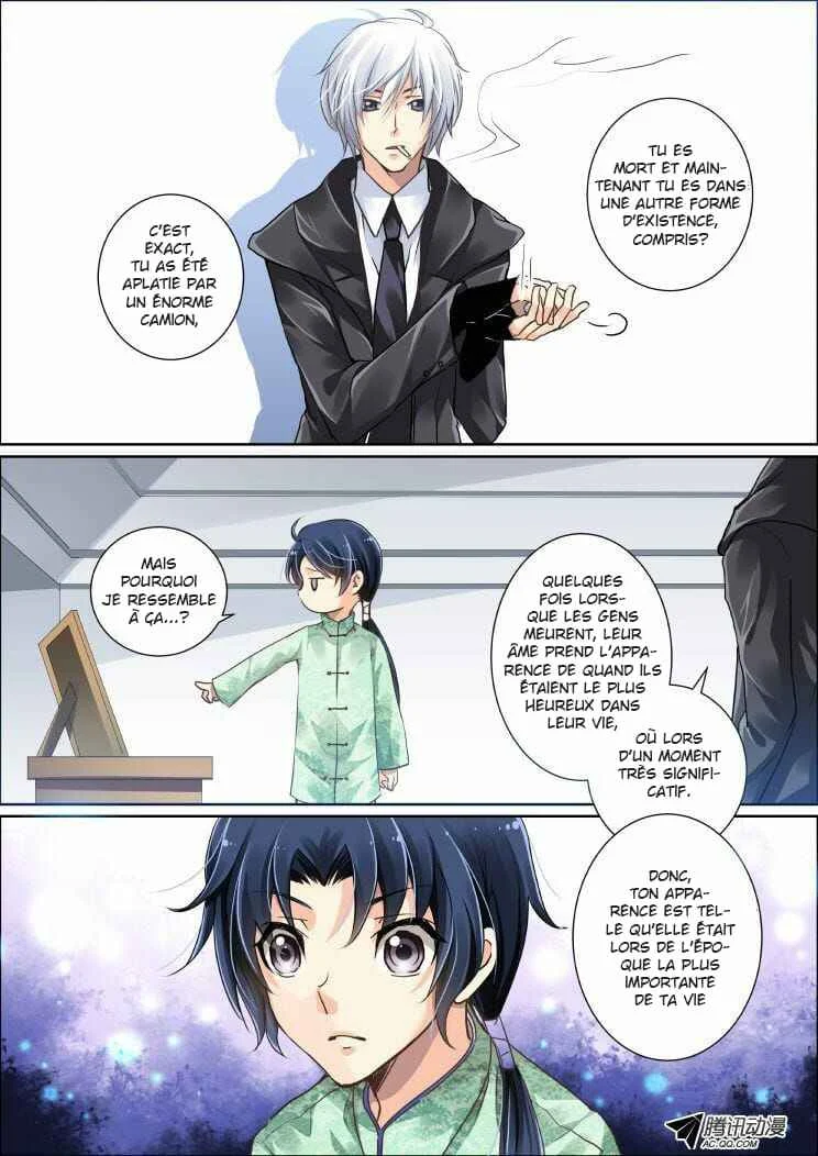 Soul Contract Chapitre 2 - Page 3