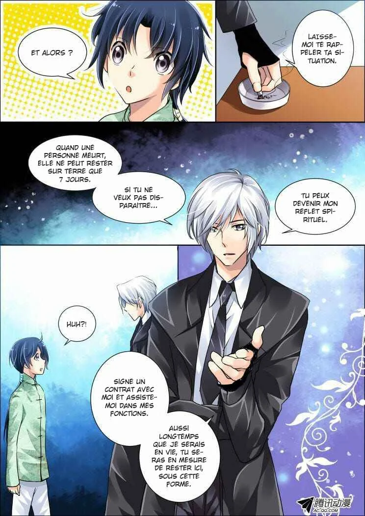 Soul Contract Chapitre 2 - Page 7