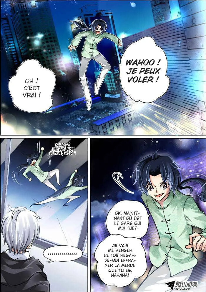 Soul Contract Chapitre 2 - Page 10