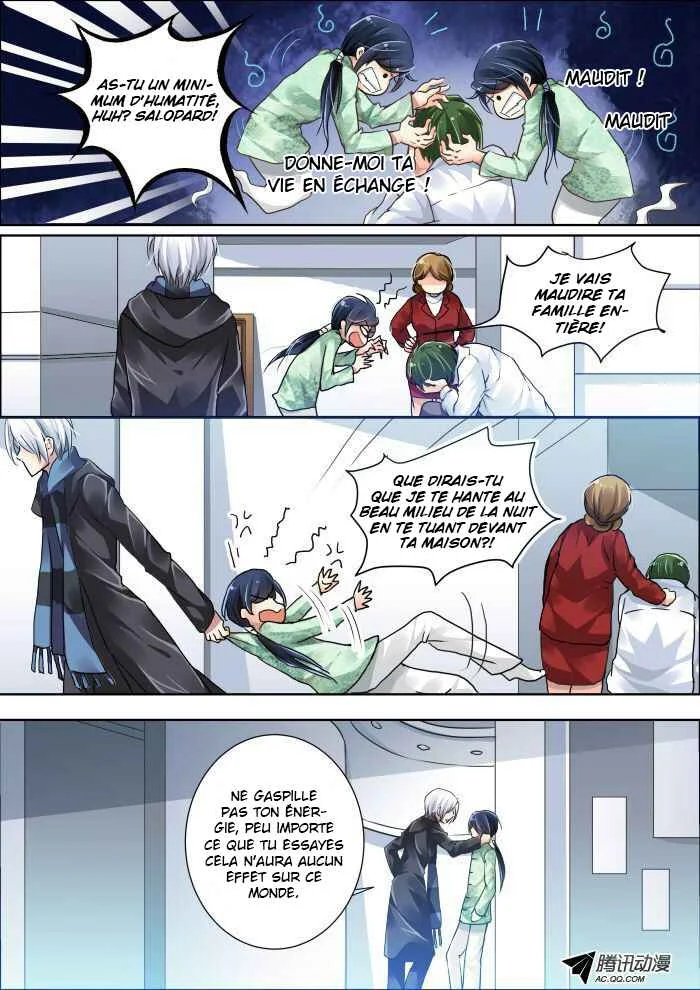 Soul Contract Chapitre 3 - Page 3