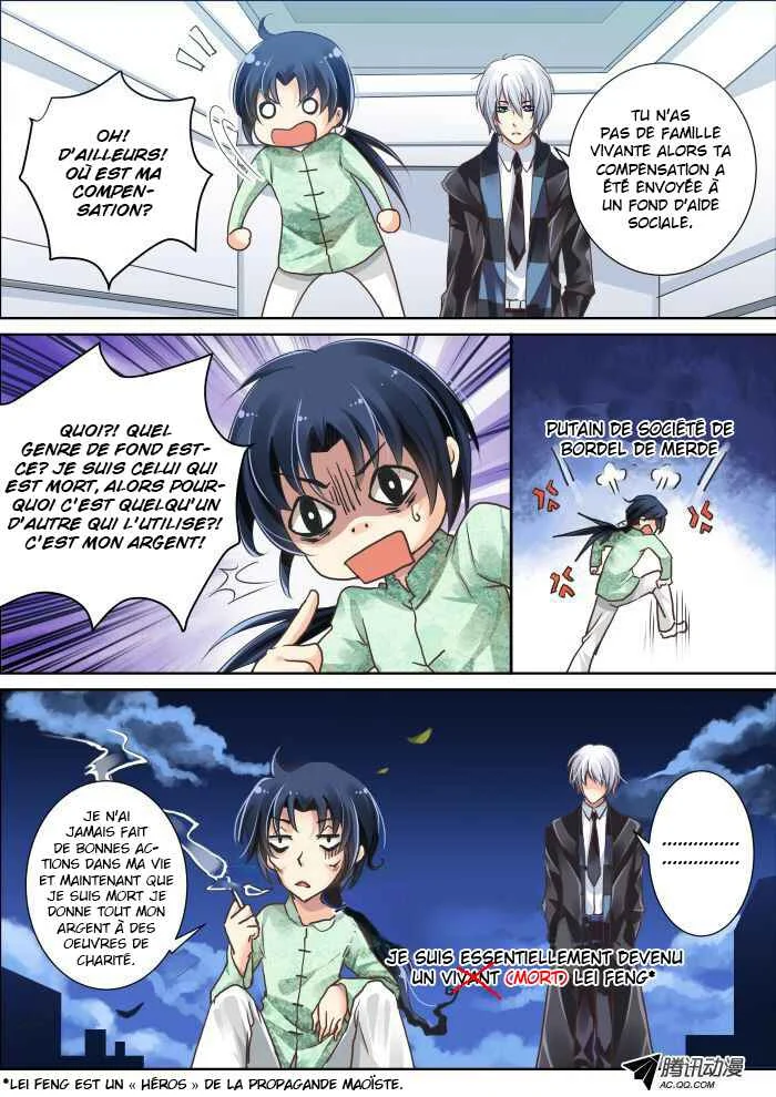 Soul Contract Chapitre 3 - Page 5