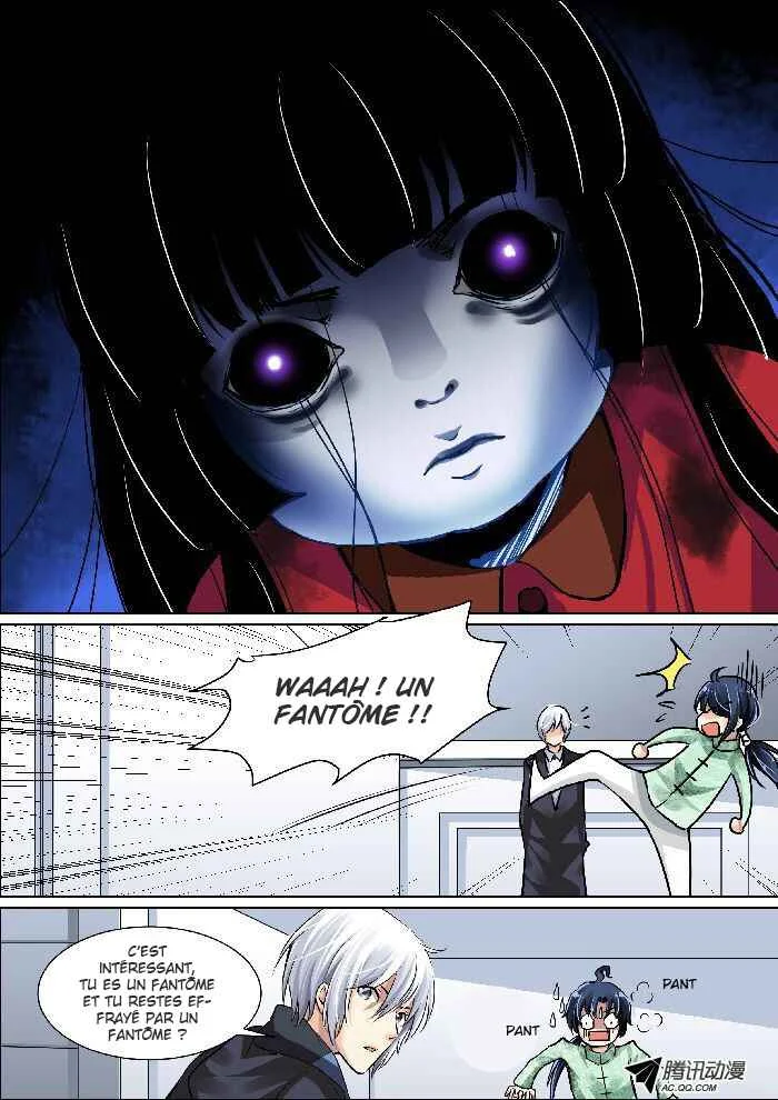 Soul Contract Chapitre 3 - Page 8