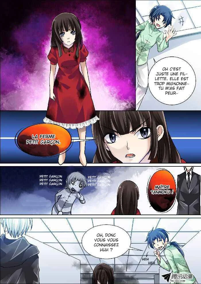 Soul Contract Chapitre 3 - Page 9
