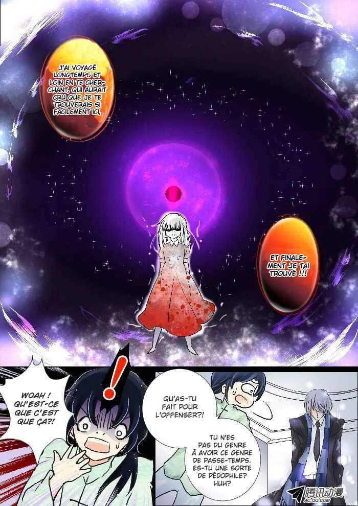 Soul Contract Chapitre 3 - Page 10