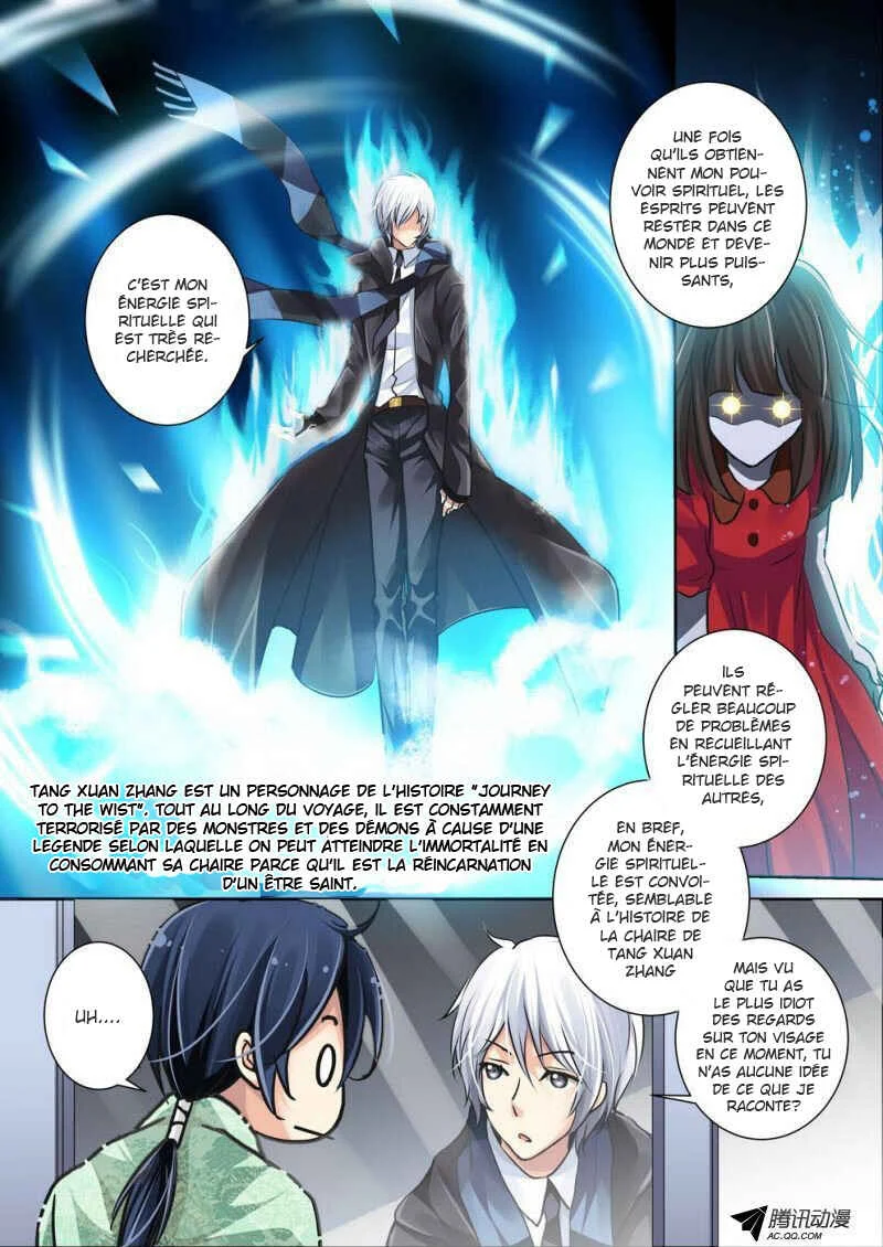 Soul Contract Chapitre 4 - Page 5