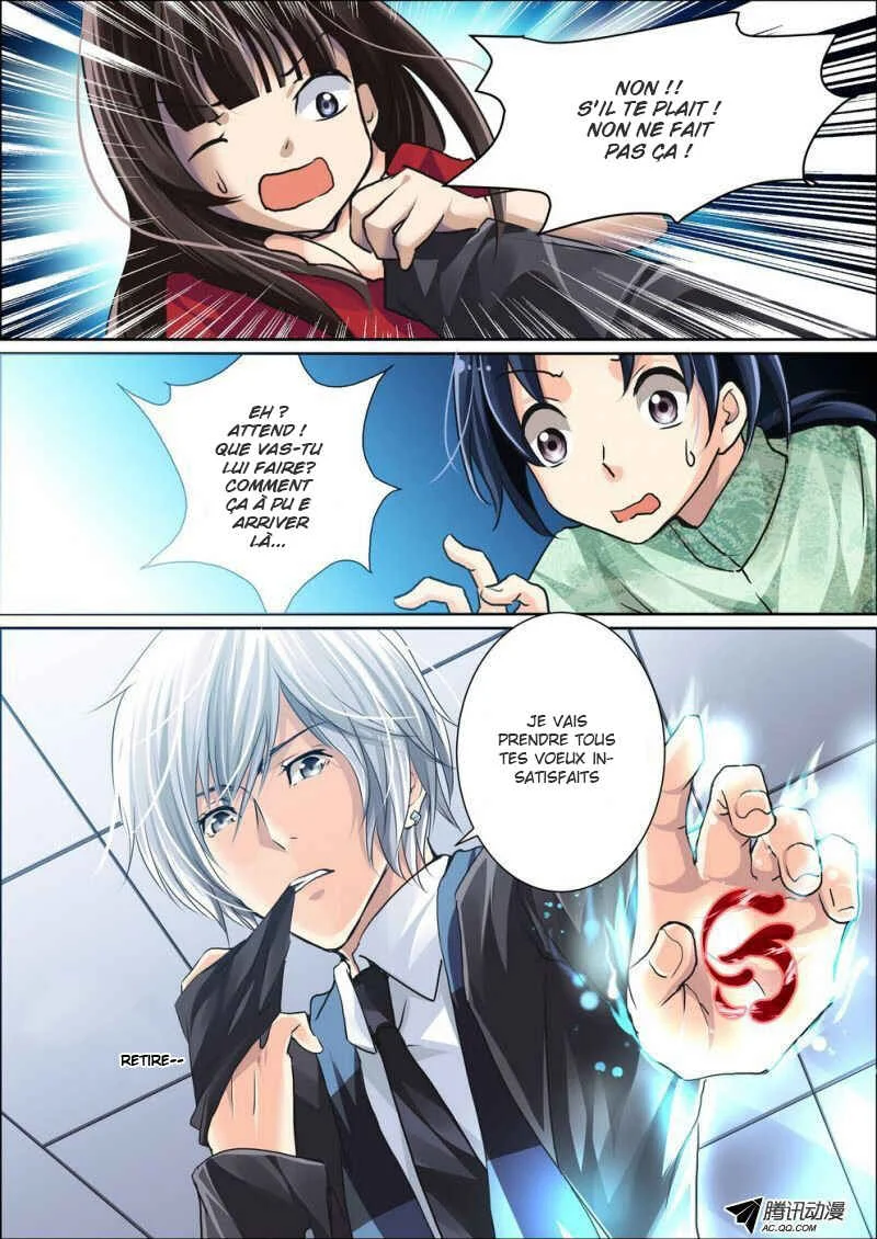 Soul Contract Chapitre 4 - Page 8