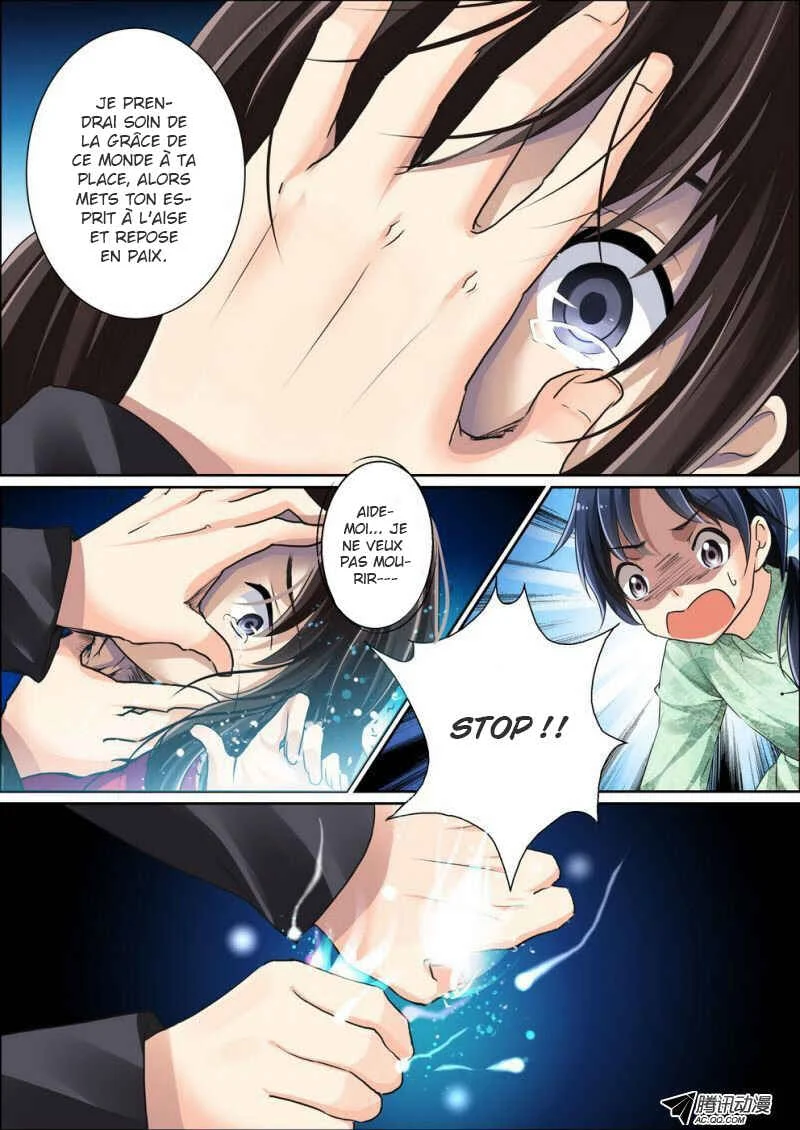 Soul Contract Chapitre 4 - Page 9