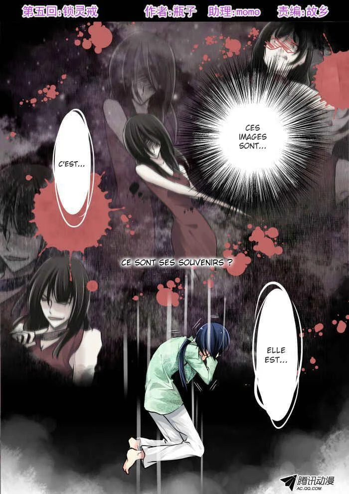 Soul Contract Chapitre 5 - Page 3