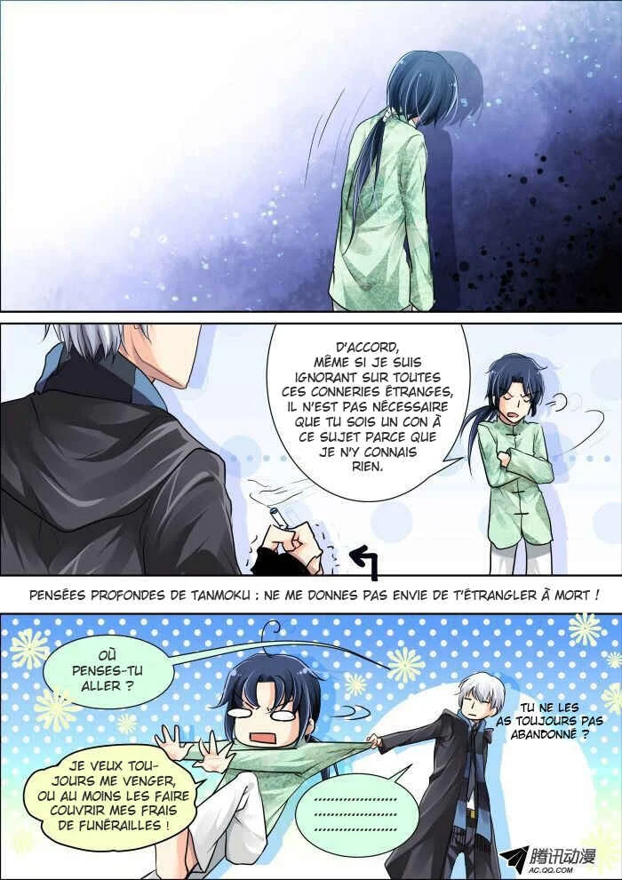 Soul Contract Chapitre 5 - Page 7