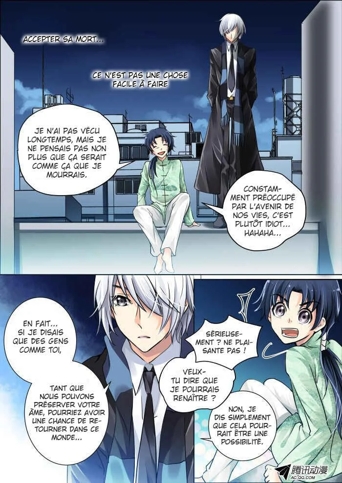 Soul Contract Chapitre 5 - Page 10