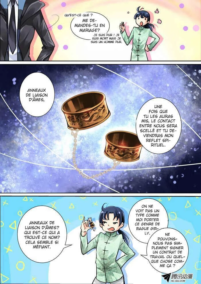 Soul Contract Chapitre 5 - Page 13