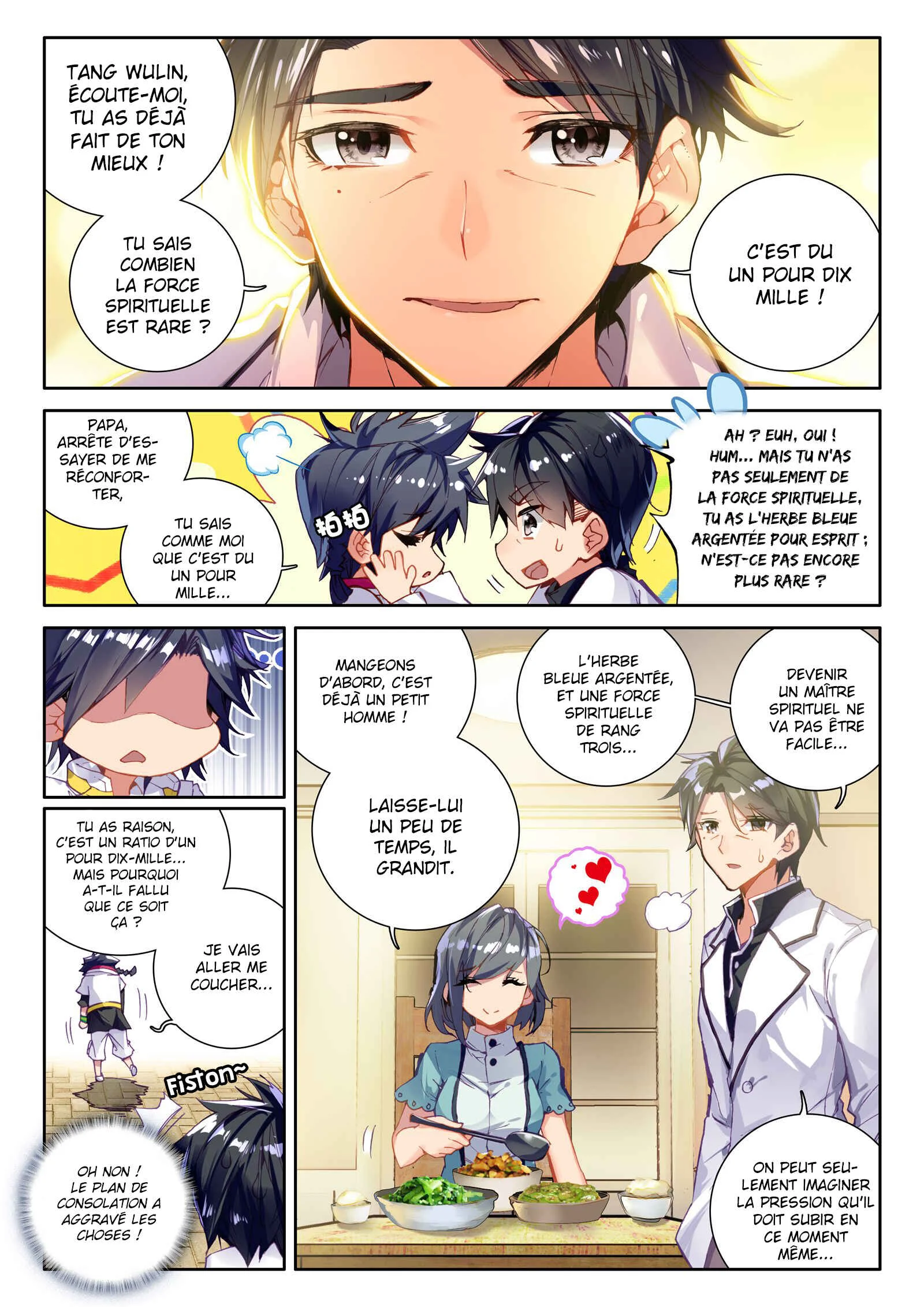 Soul Land III - The Legend of the Dragon King Chapitre 2: La rentrée - Page 3