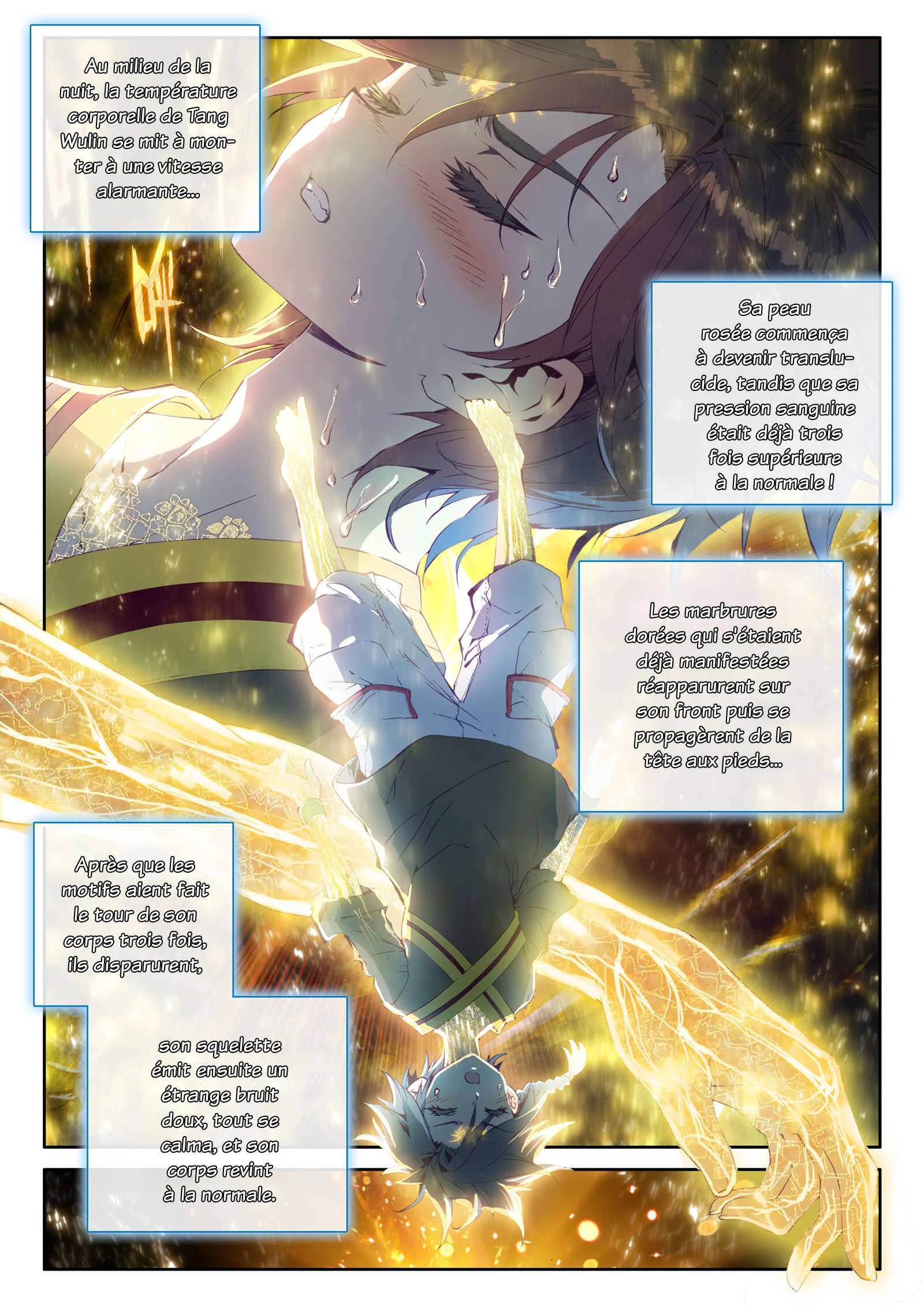 Soul Land III - The Legend of the Dragon King Chapitre 2: La rentrée - Page 5