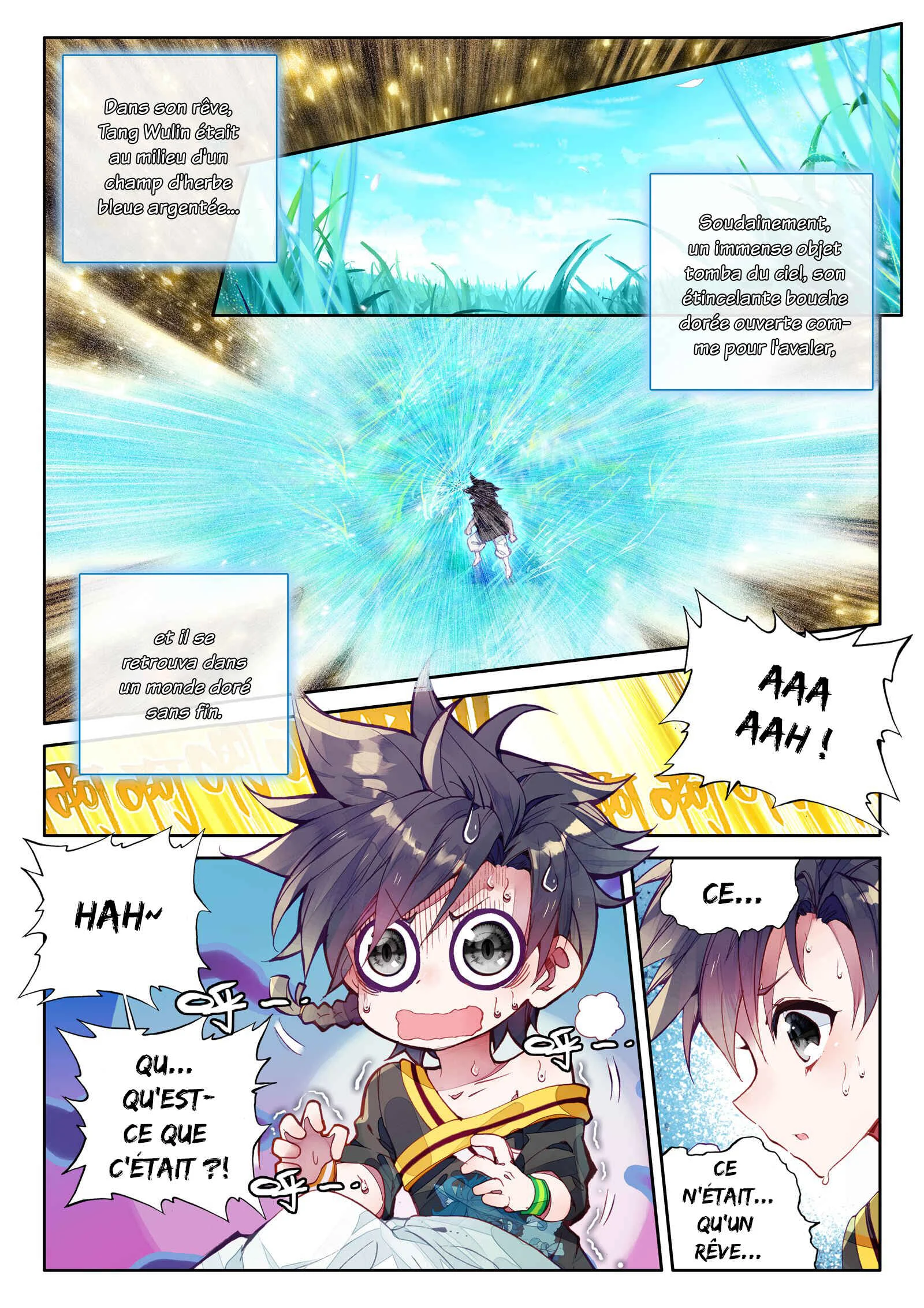 Soul Land III - The Legend of the Dragon King Chapitre 2: La rentrée - Page 6