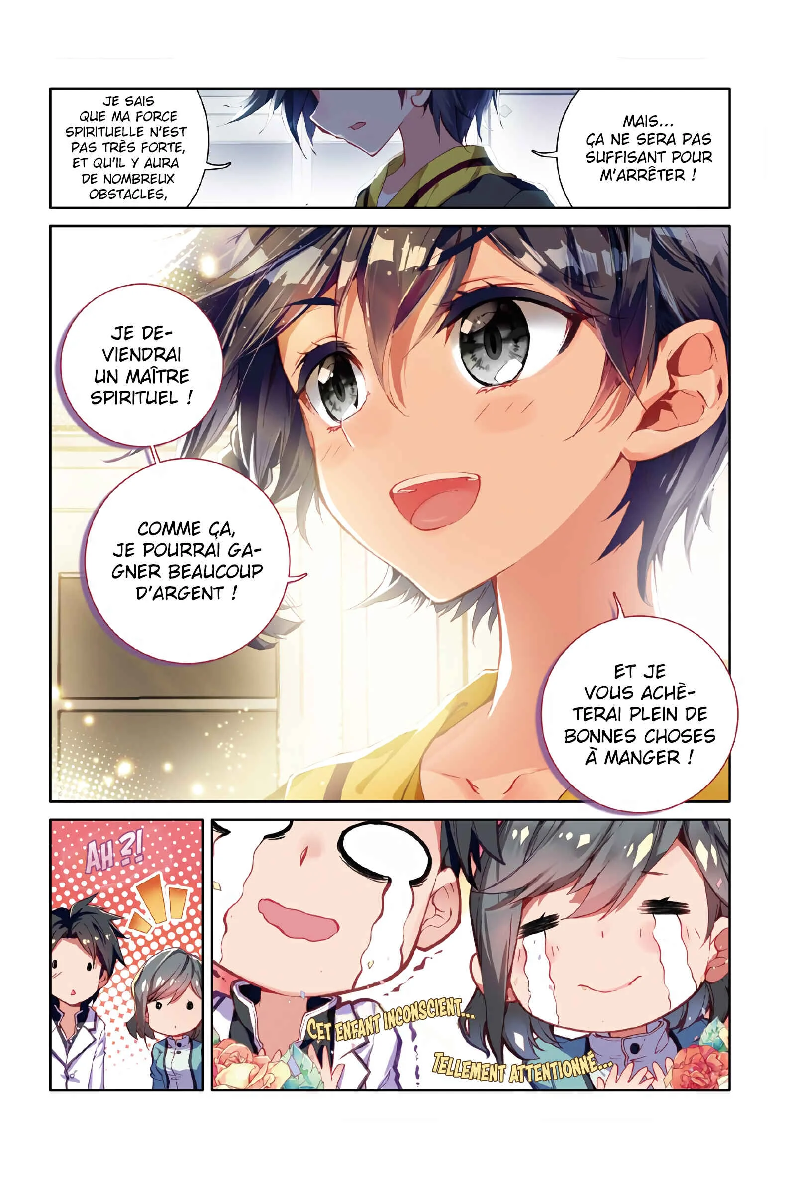 Soul Land III - The Legend of the Dragon King Chapitre 2: La rentrée - Page 9