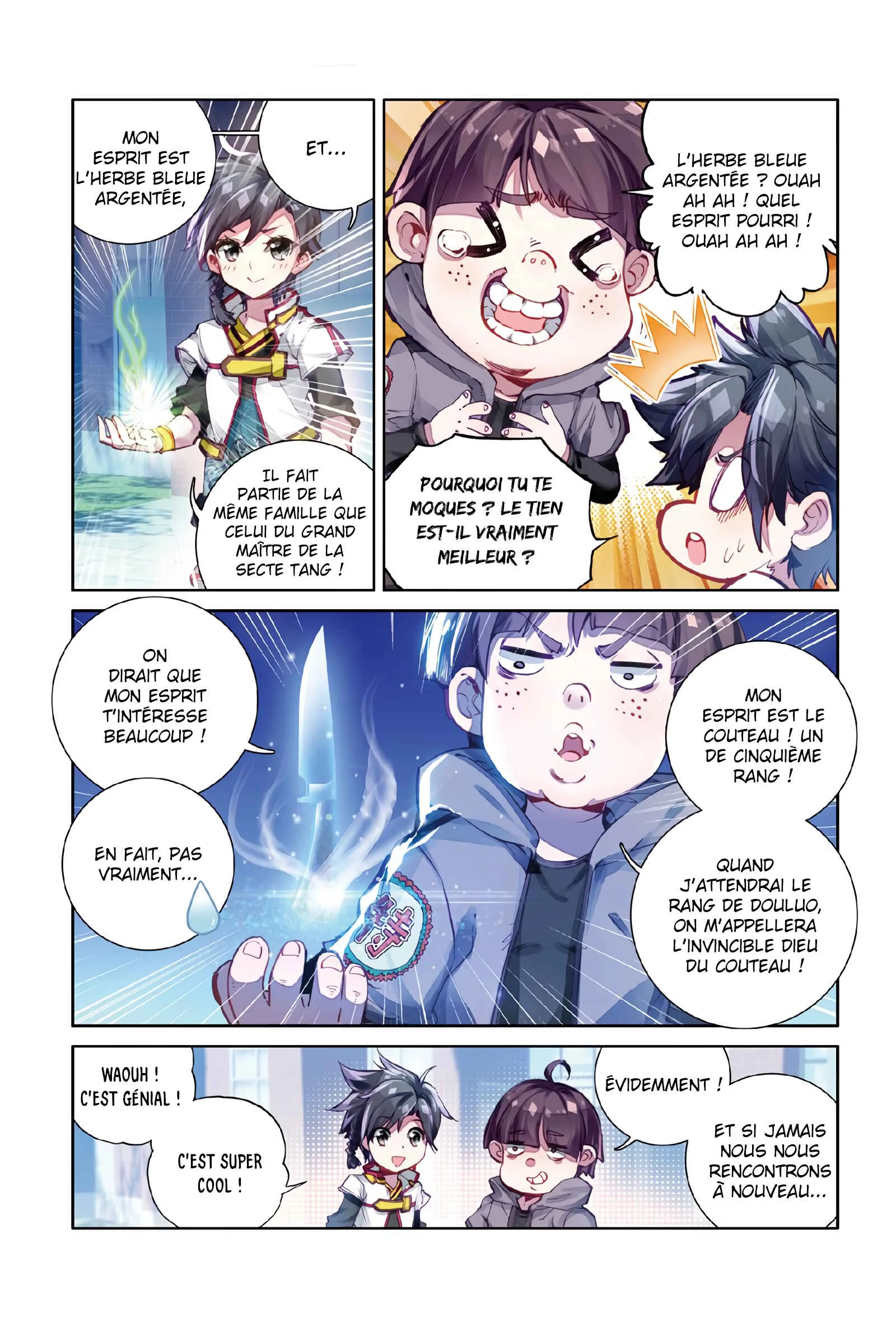 Soul Land III - The Legend of the Dragon King Chapitre 2: La rentrée - Page 12