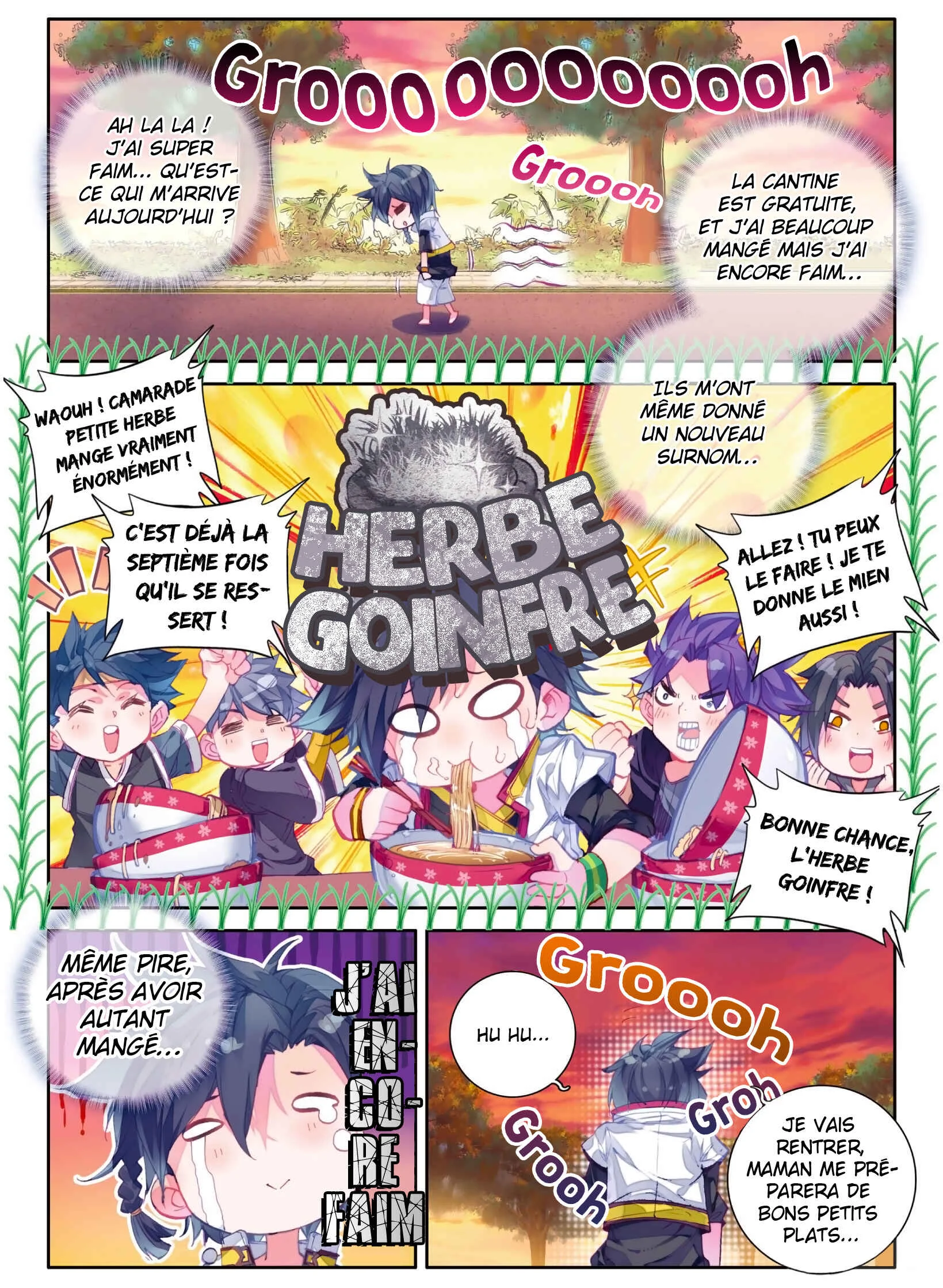 Soul Land III - The Legend of the Dragon King Chapitre 3: Naer - Page 4