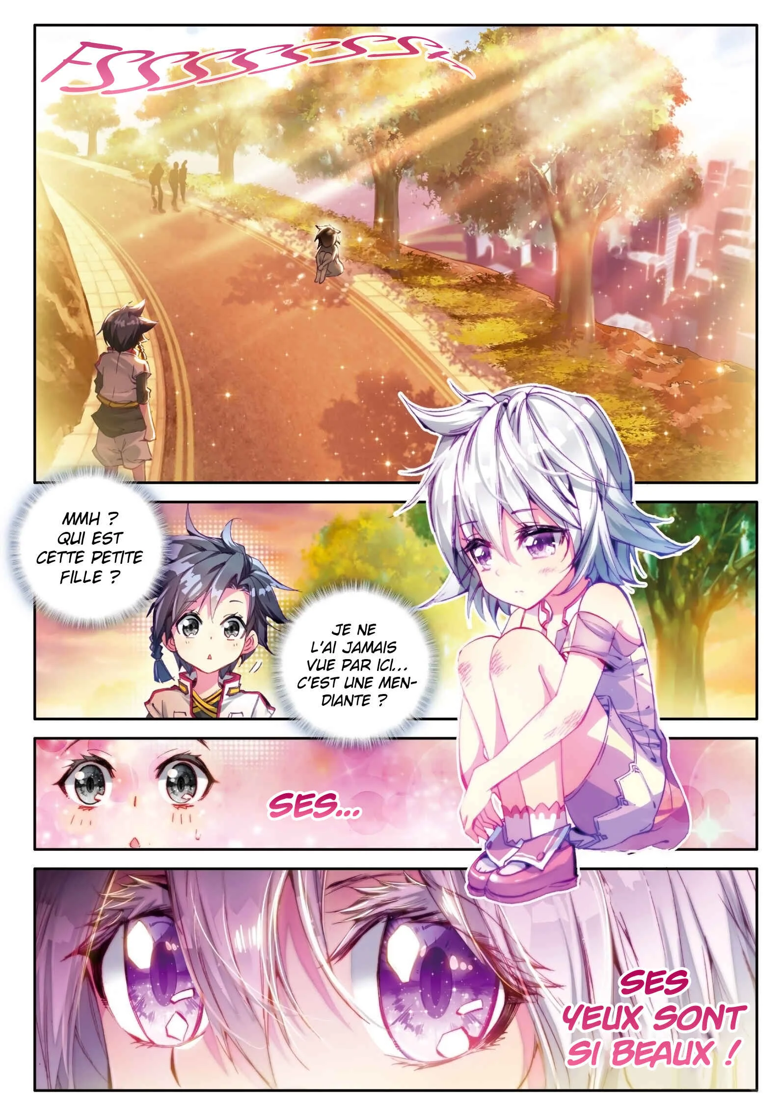 Soul Land III - The Legend of the Dragon King Chapitre 3: Naer - Page 5