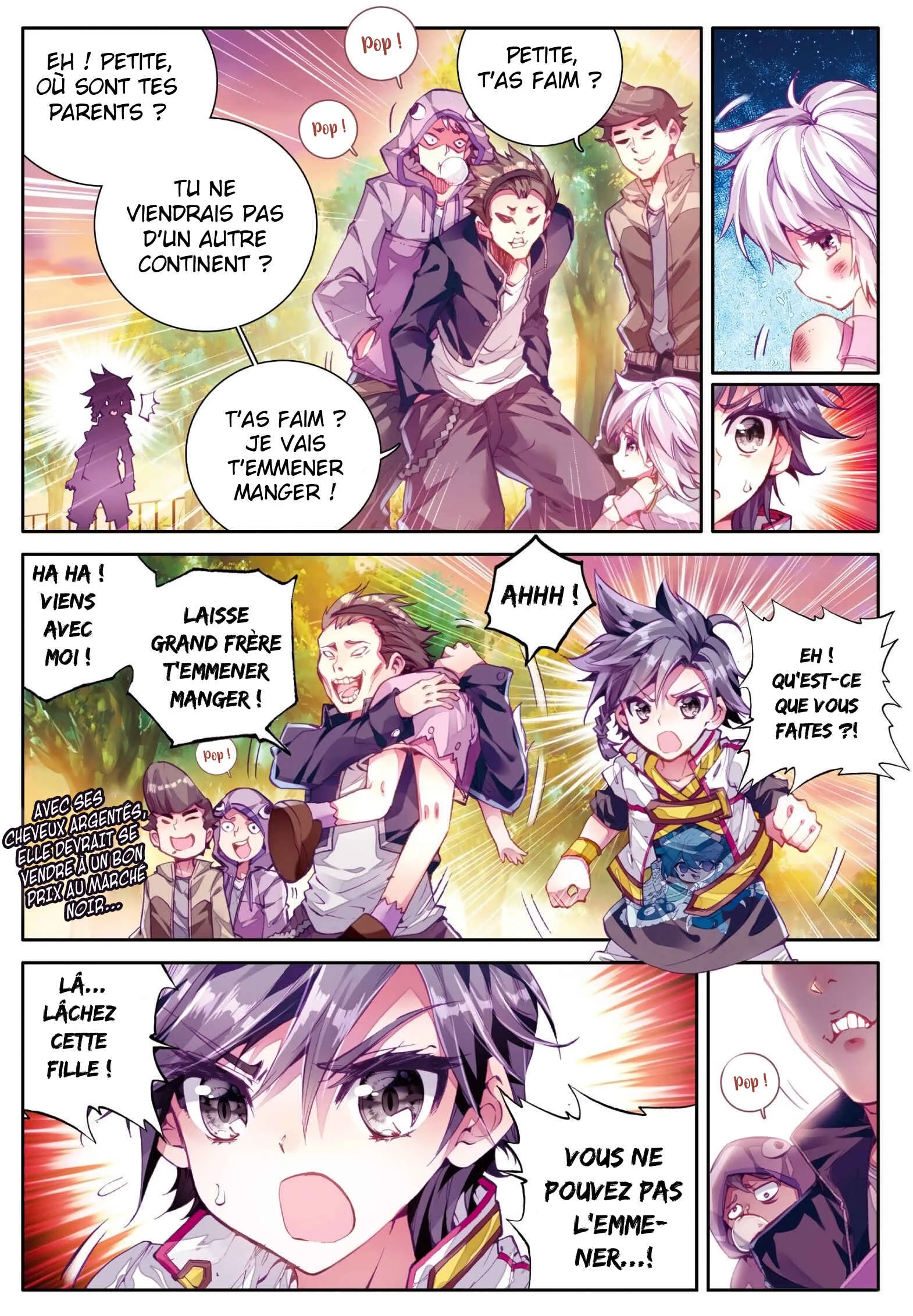Soul Land III - The Legend of the Dragon King Chapitre 3: Naer - Page 6