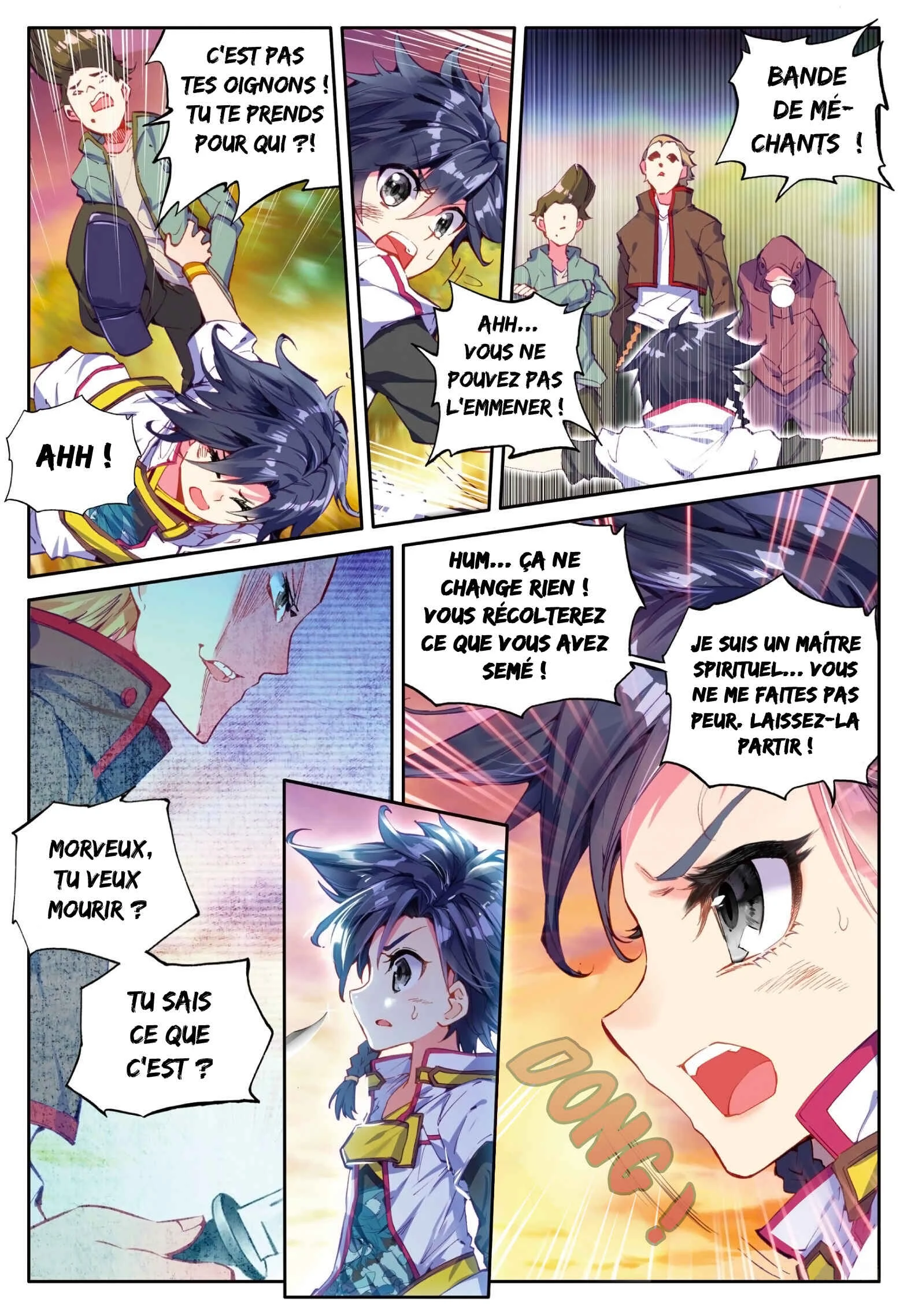Soul Land III - The Legend of the Dragon King Chapitre 3: Naer - Page 7