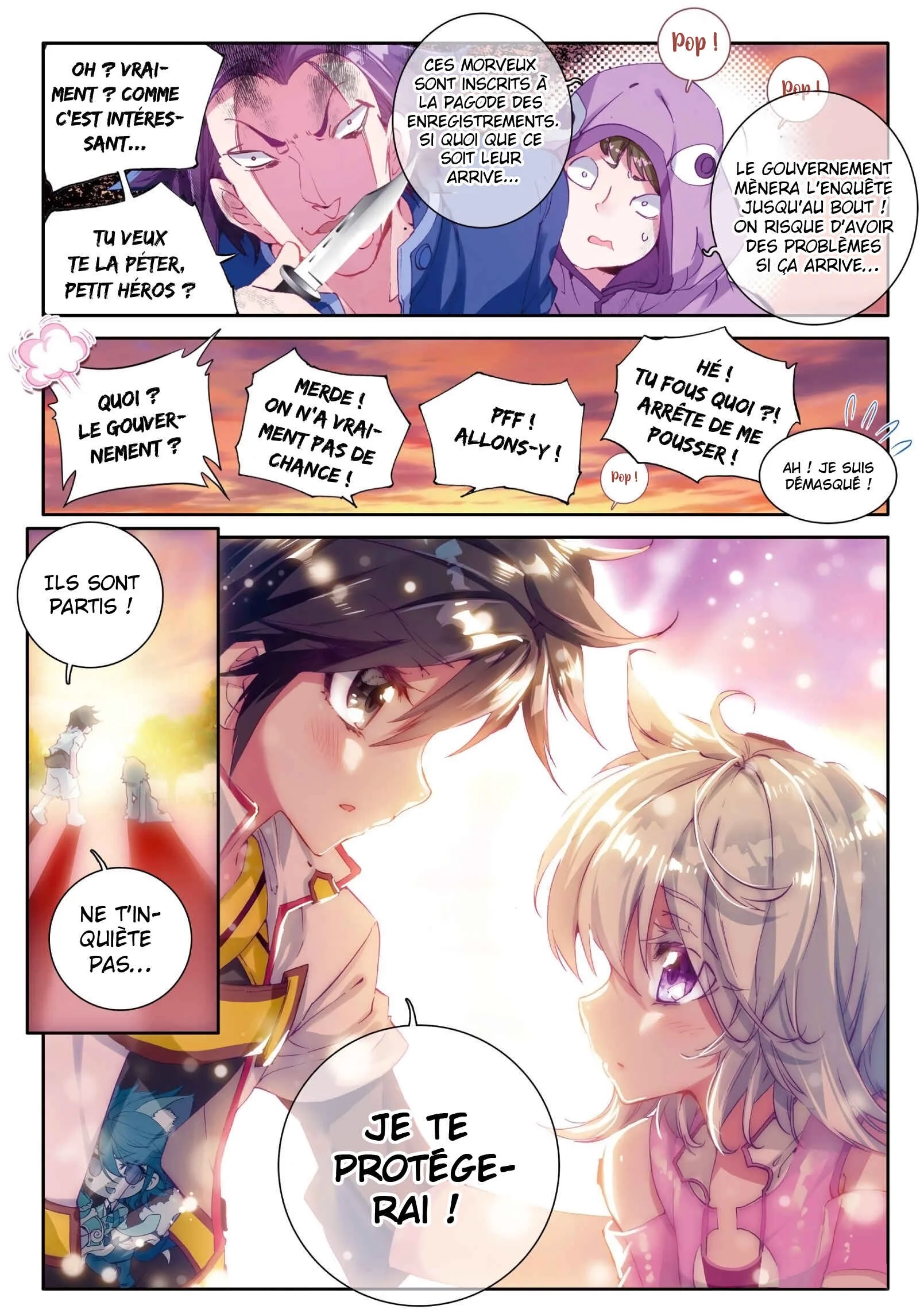 Soul Land III - The Legend of the Dragon King Chapitre 3: Naer - Page 8