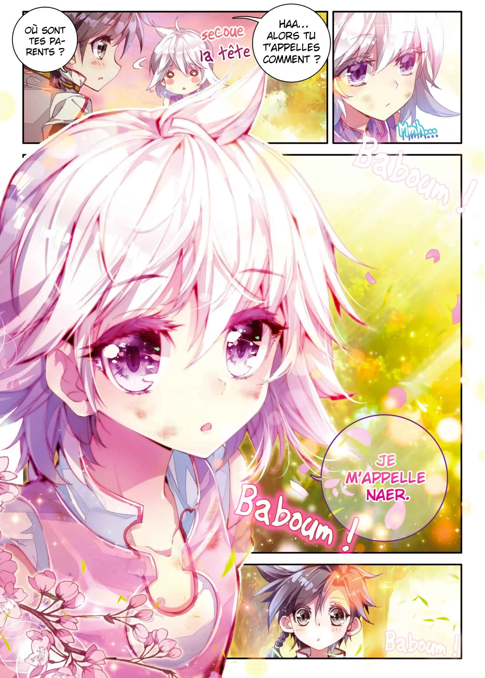 Soul Land III - The Legend of the Dragon King Chapitre 3: Naer - Page 9