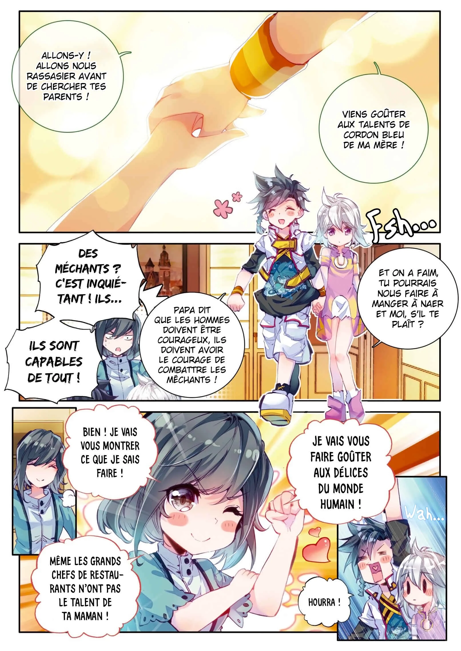 Soul Land III - The Legend of the Dragon King Chapitre 3: Naer - Page 11