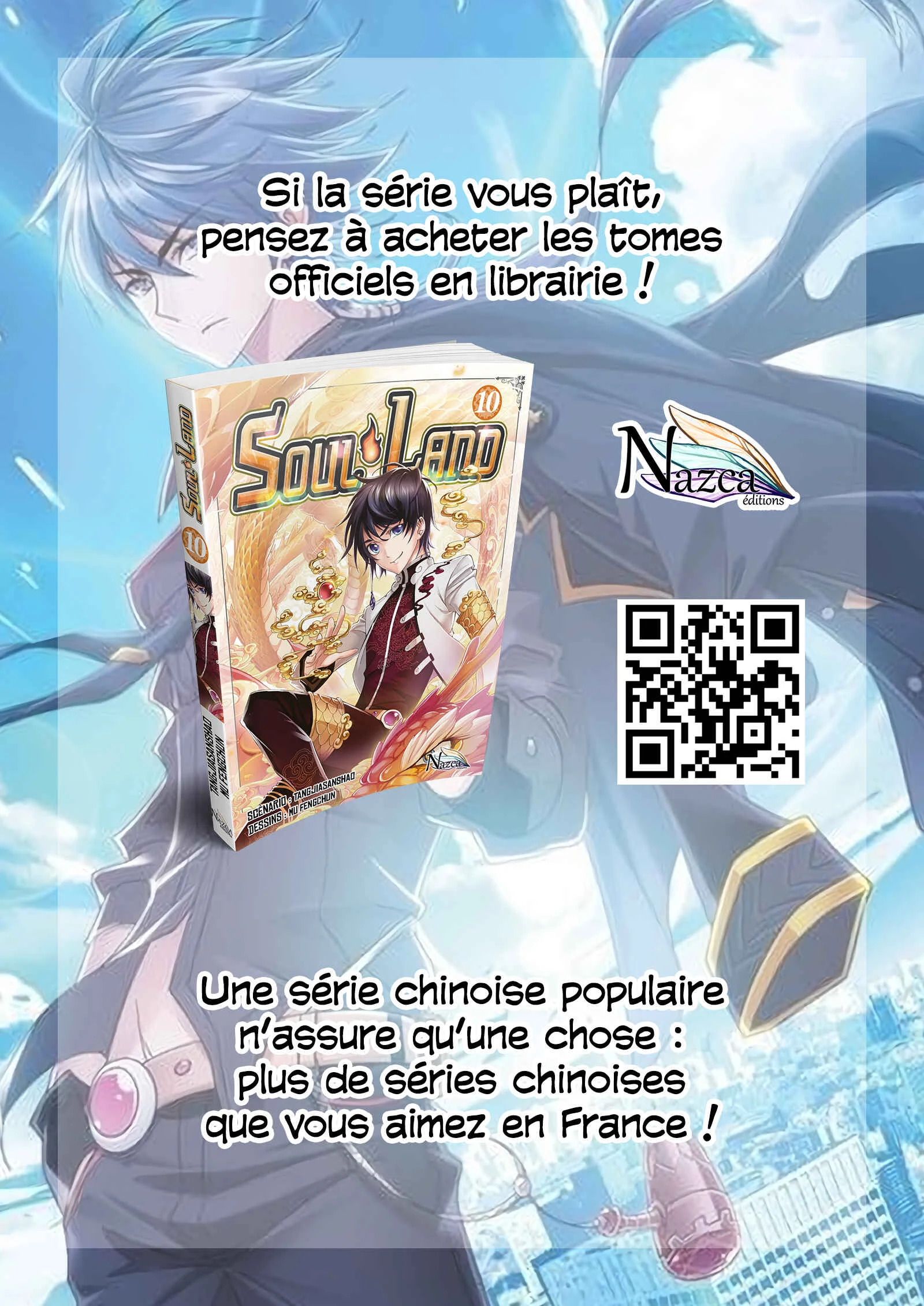 Soul Land III - The Legend of the Dragon King Chapitre 3: Naer - Page 12