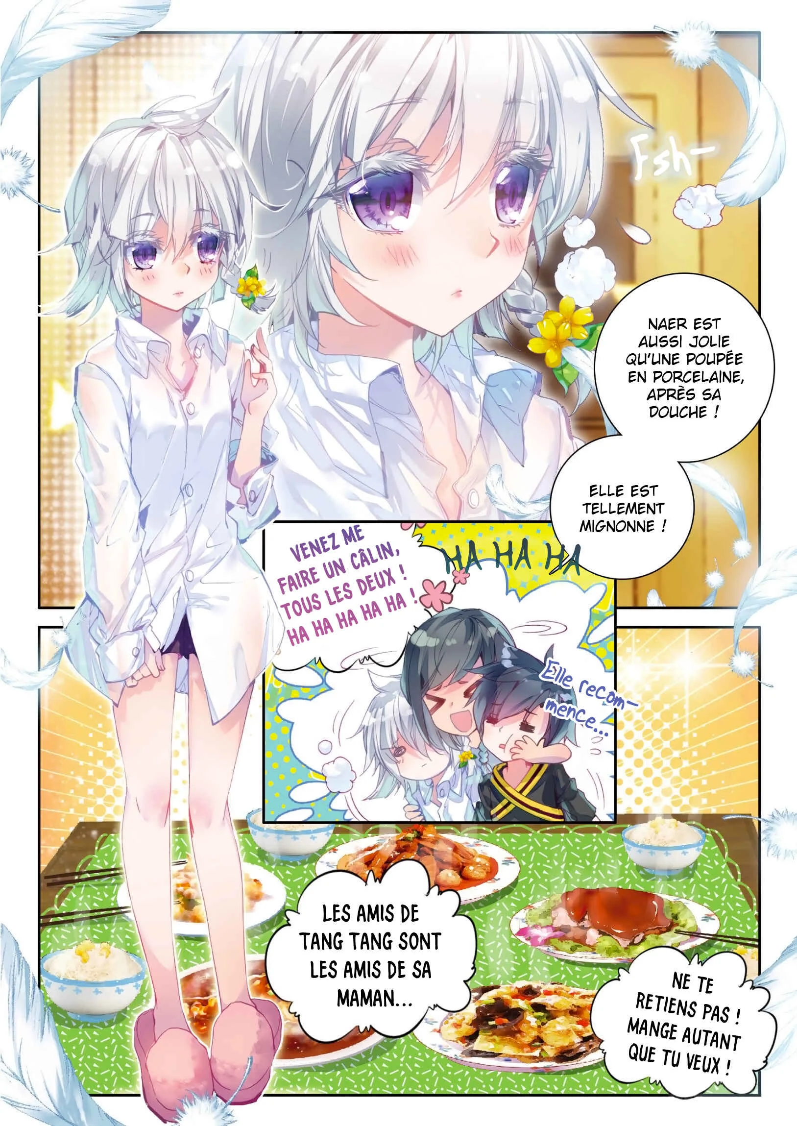 Soul Land III - The Legend of the Dragon King Chapitre 3: Naer - Page 14