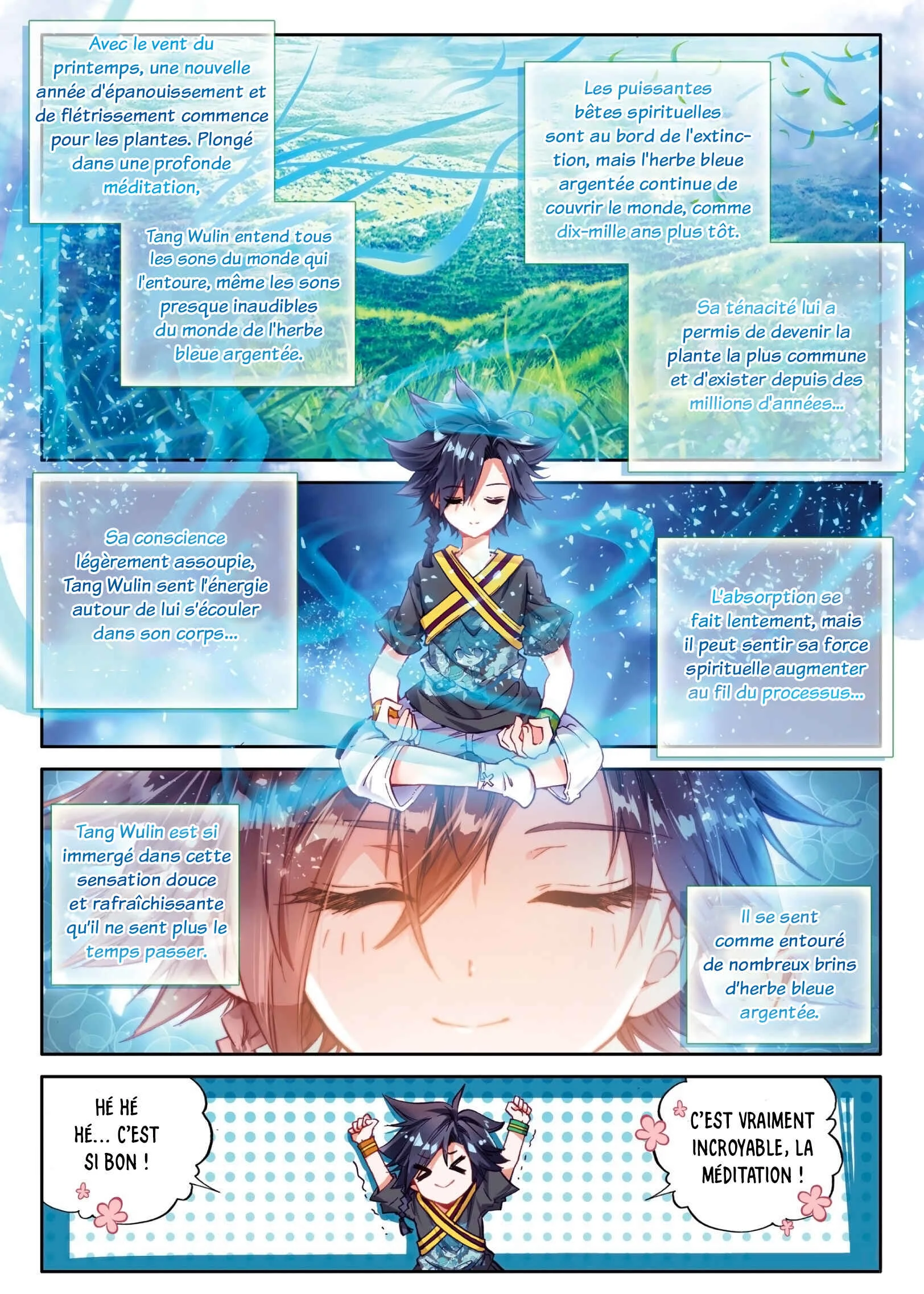 Soul Land III - The Legend of the Dragon King Chapitre 4: Petite sœur - Page 3