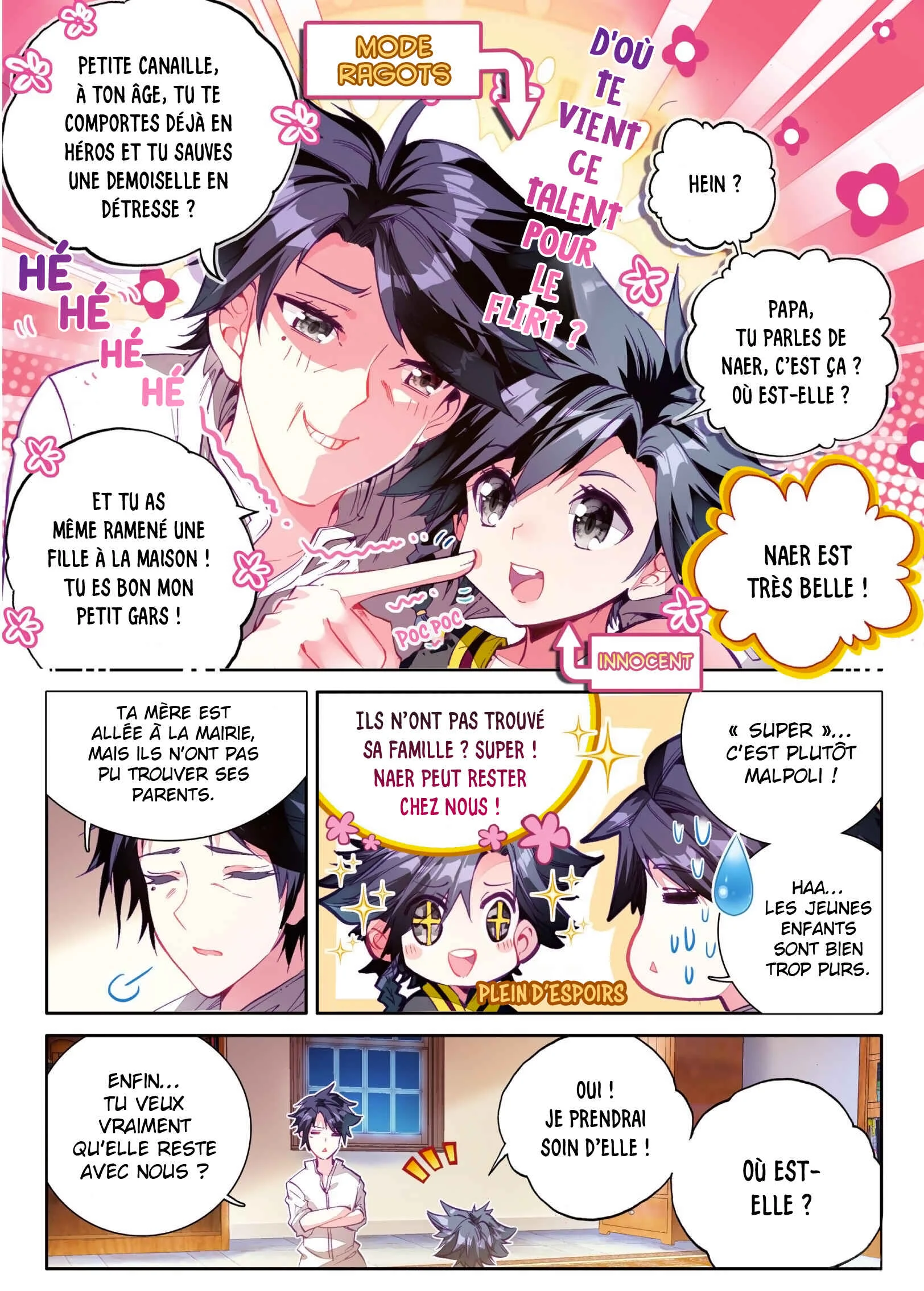 Soul Land III - The Legend of the Dragon King Chapitre 4: Petite sœur - Page 6