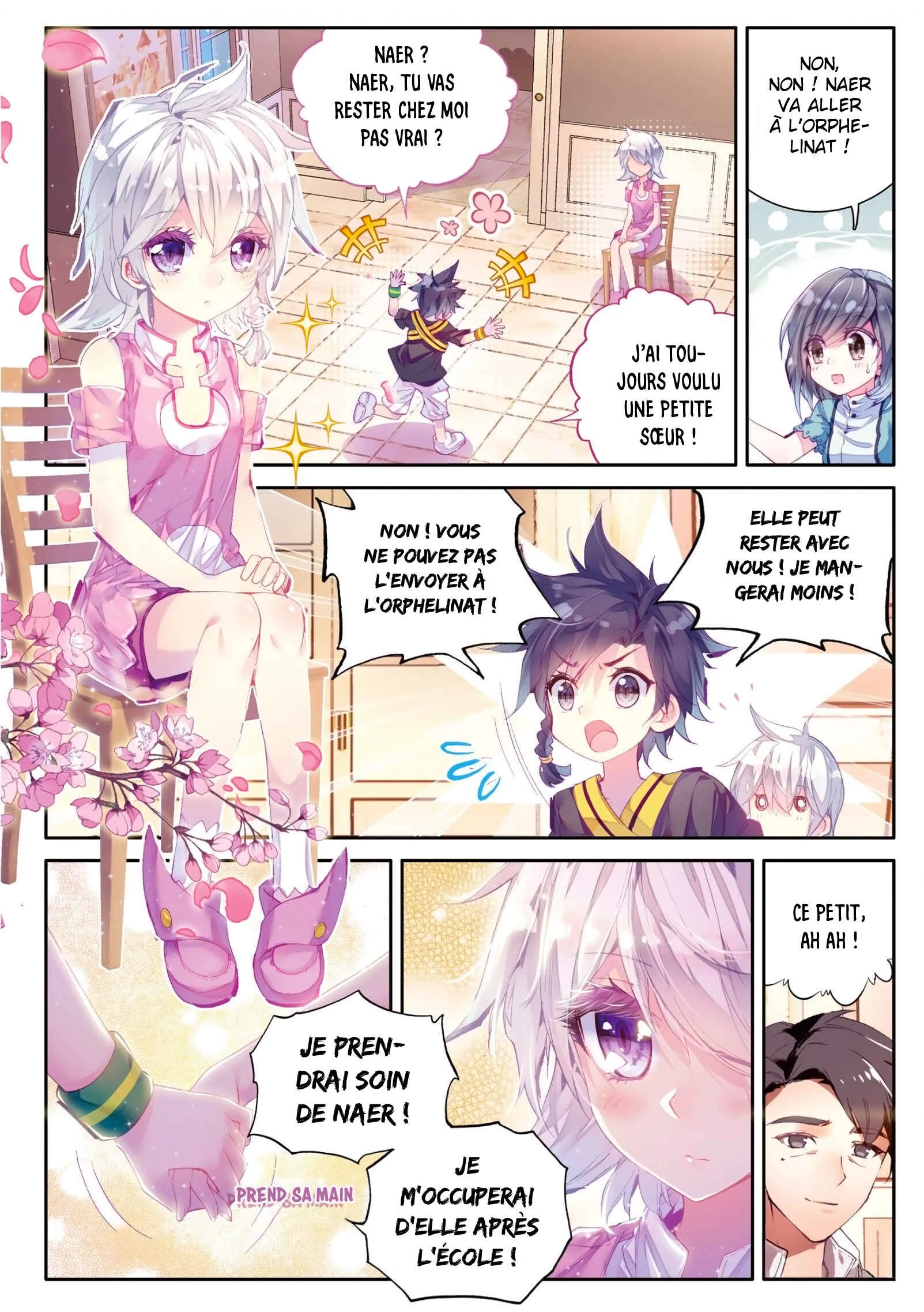 Soul Land III - The Legend of the Dragon King Chapitre 4: Petite sœur - Page 7