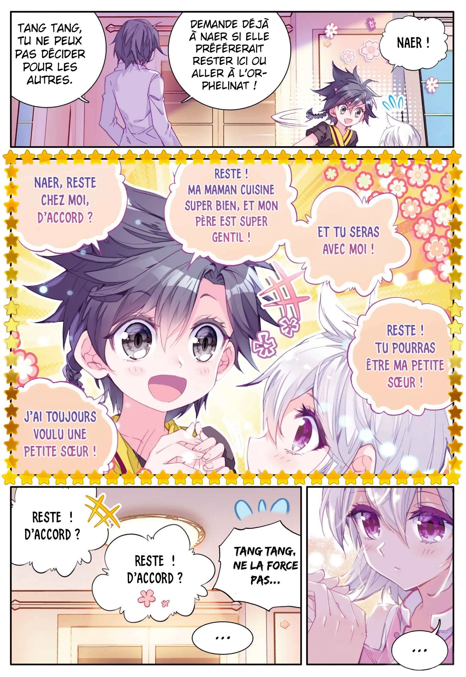 Soul Land III - The Legend of the Dragon King Chapitre 4: Petite sœur - Page 8