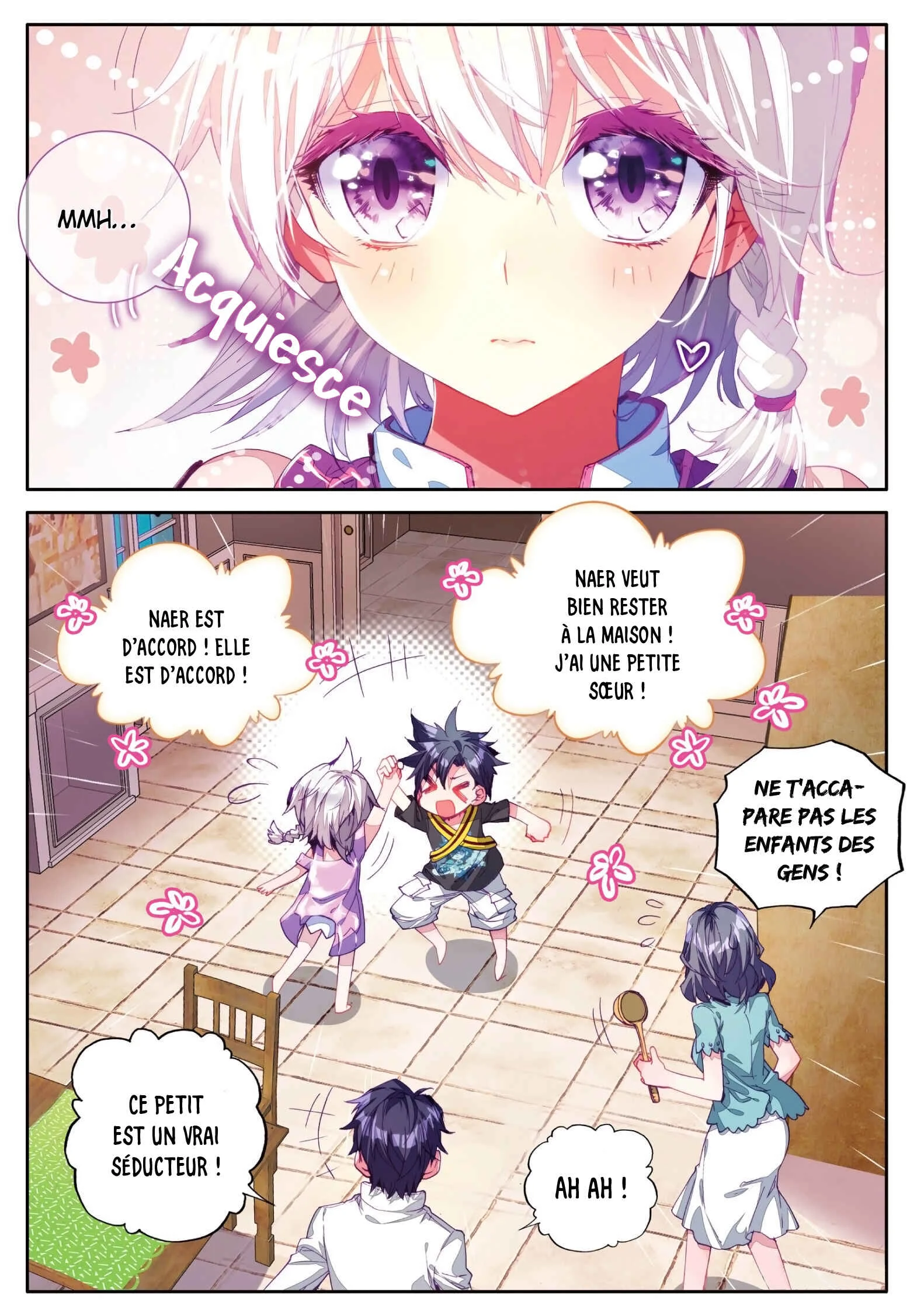 Soul Land III - The Legend of the Dragon King Chapitre 4: Petite sœur - Page 9