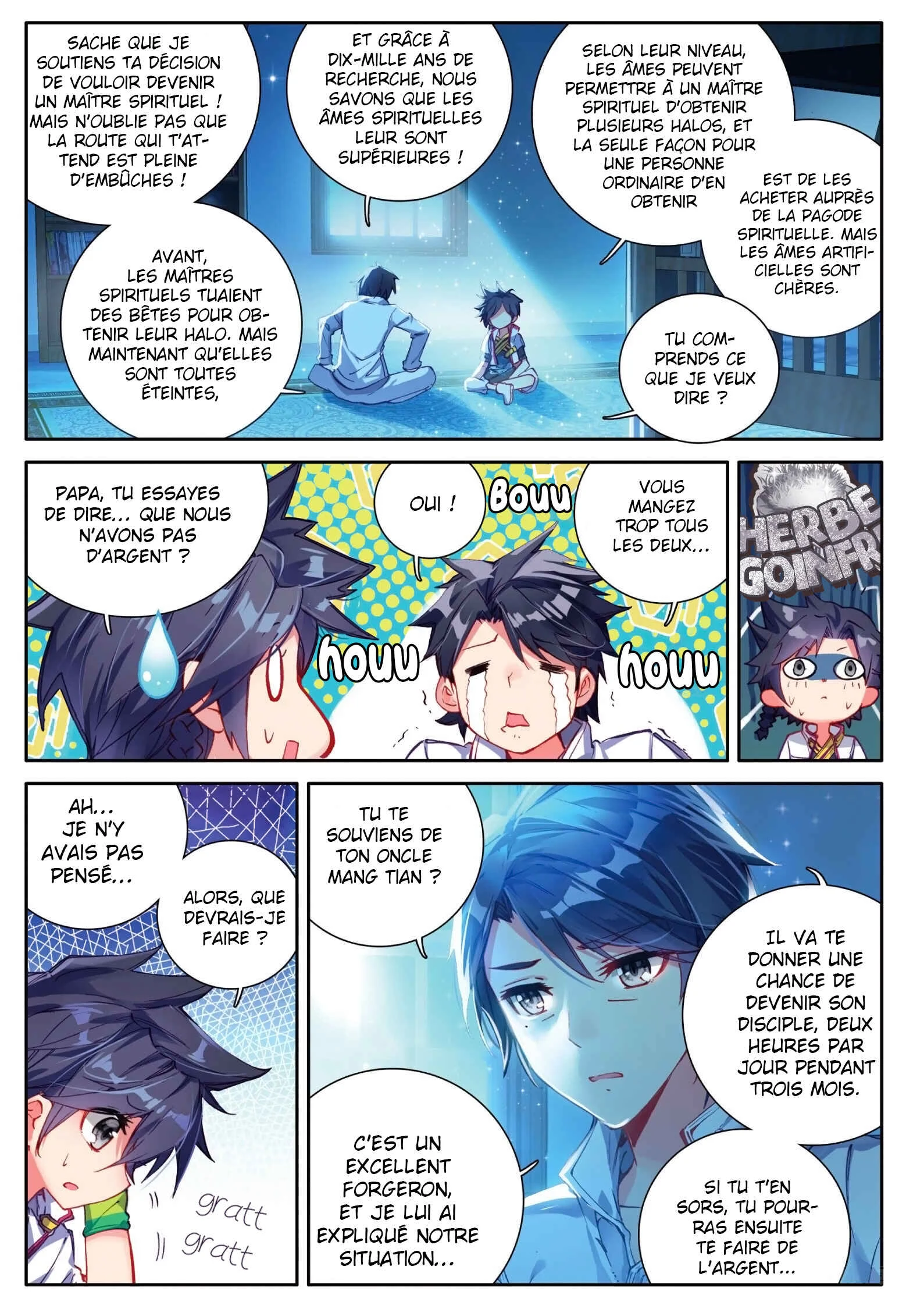 Soul Land III - The Legend of the Dragon King Chapitre 4: Petite sœur - Page 12