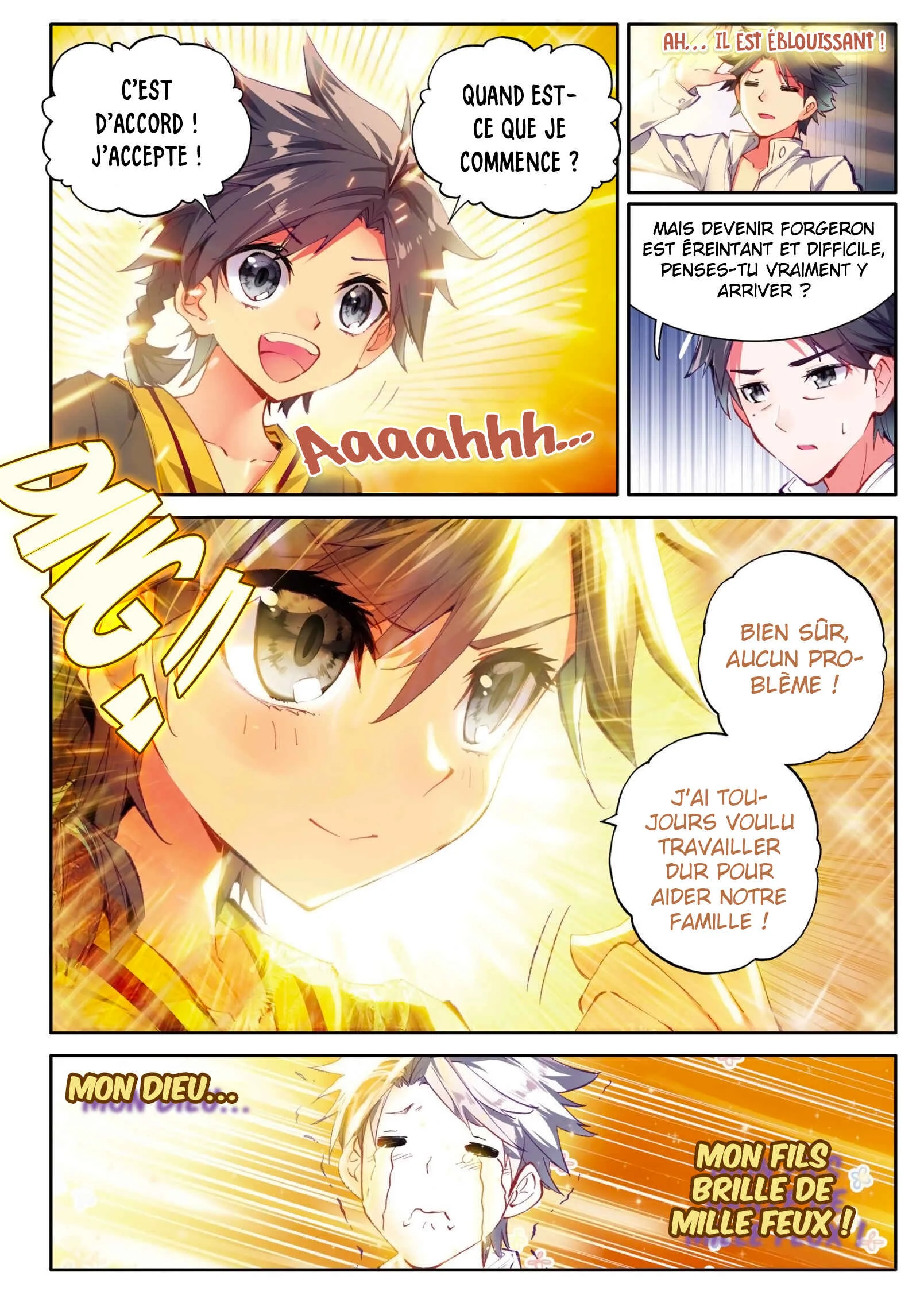 Soul Land III - The Legend of the Dragon King Chapitre 4: Petite sœur - Page 13