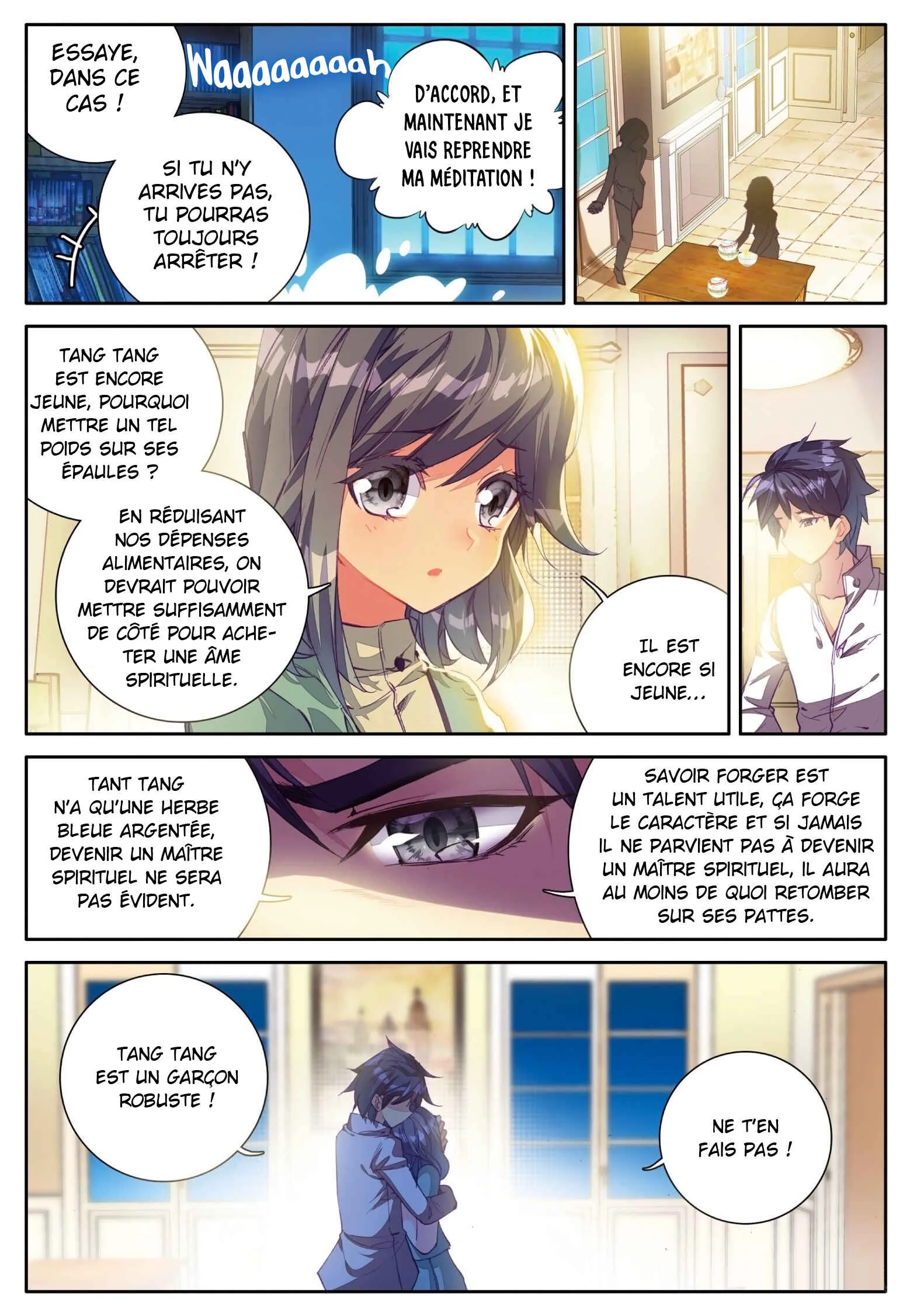 Soul Land III - The Legend of the Dragon King Chapitre 4: Petite sœur - Page 14