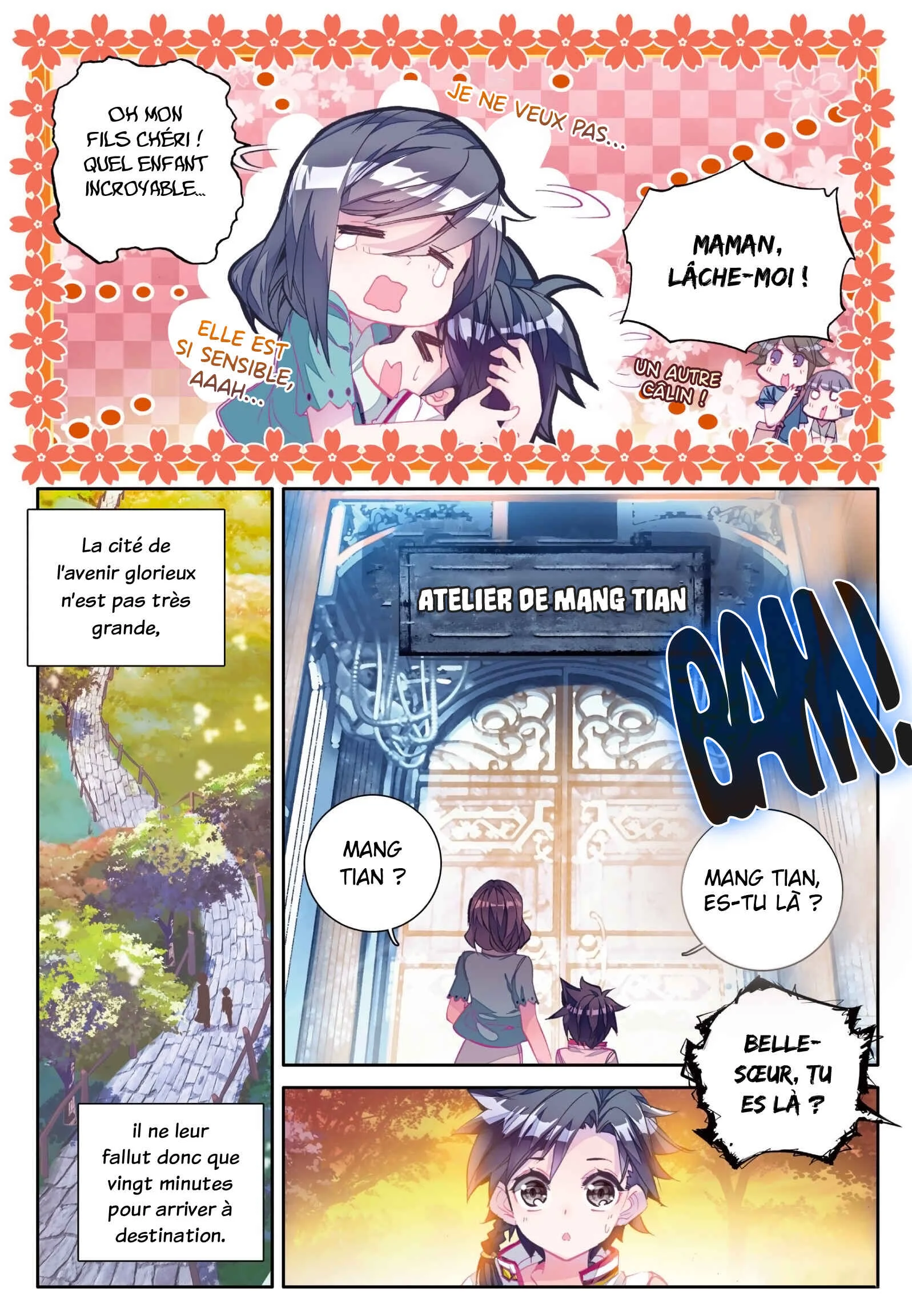 Soul Land III - The Legend of the Dragon King Chapitre 4: Petite sœur - Page 16