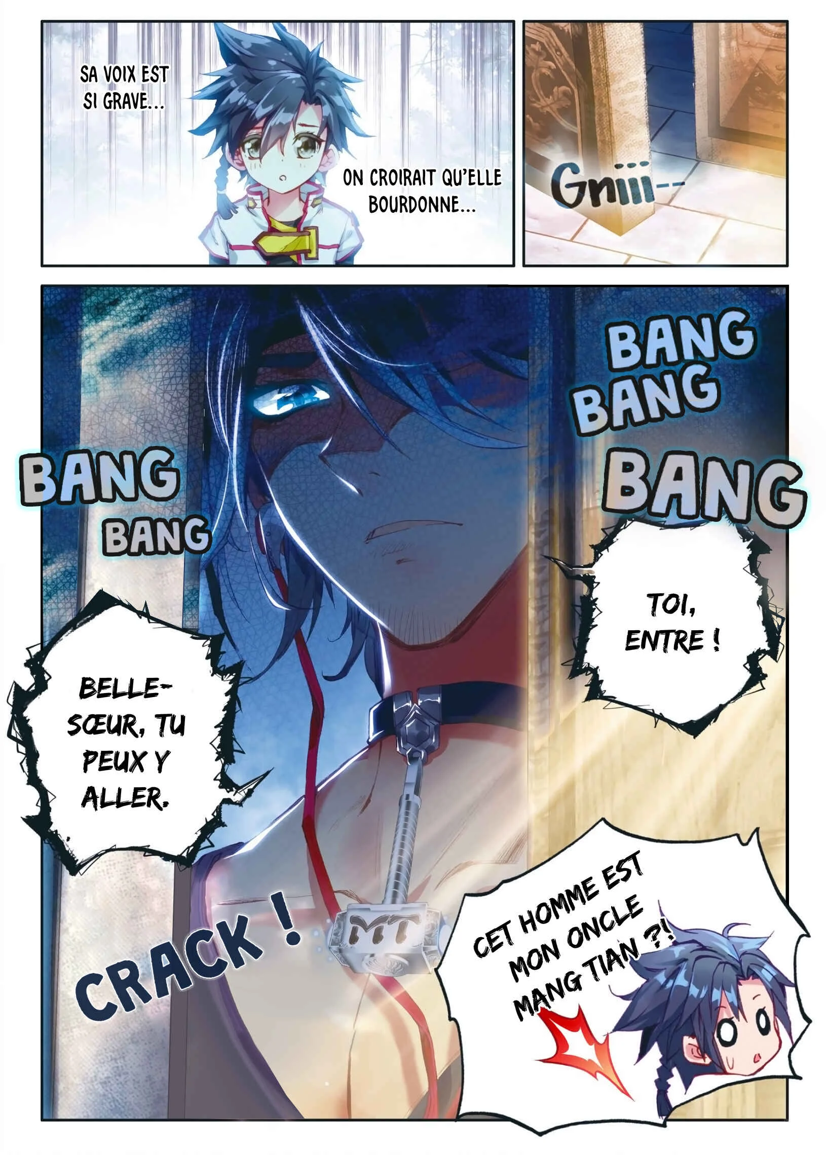 Soul Land III - The Legend of the Dragon King Chapitre 4: Petite sœur - Page 17