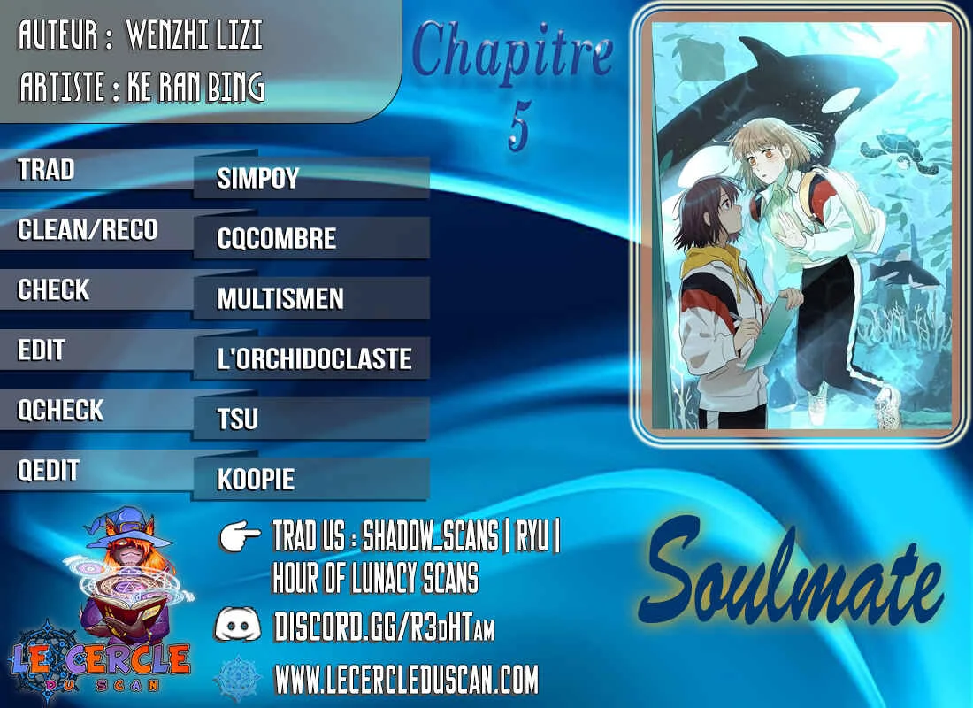 Soulmate Chapitre 5: L'odeur de l'automne - Page 1