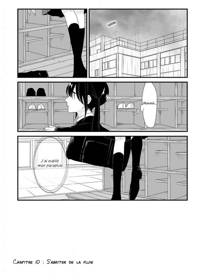 Soushi Souai Chapitre 10: S'abriter de la pluie - Page 1