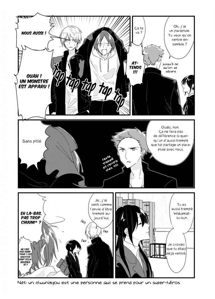 Soushi Souai Chapitre 10: S'abriter de la pluie - Page 3