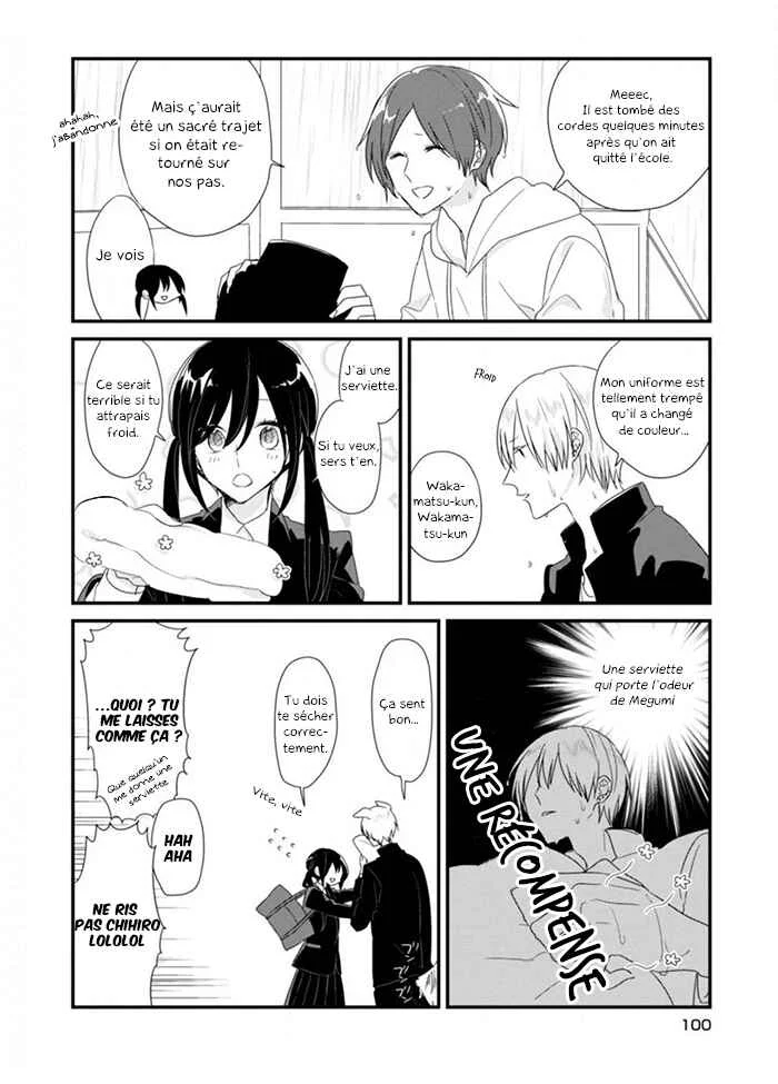 Soushi Souai Chapitre 10: S'abriter de la pluie - Page 4