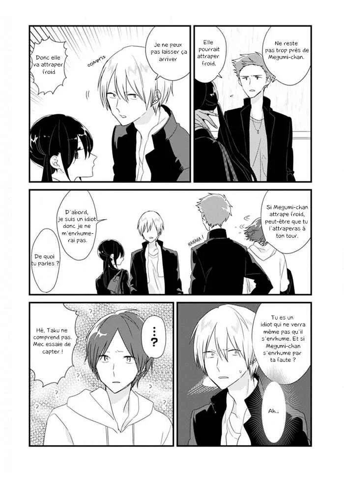 Soushi Souai Chapitre 10: S'abriter de la pluie - Page 5