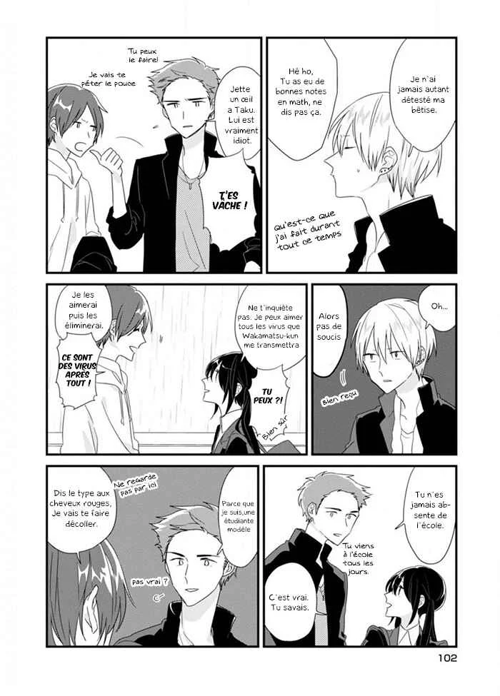 Soushi Souai Chapitre 10: S'abriter de la pluie - Page 6