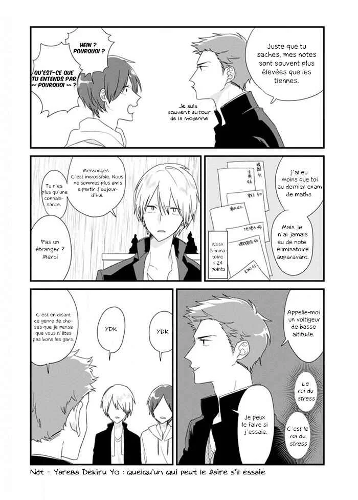 Soushi Souai Chapitre 10: S'abriter de la pluie - Page 7