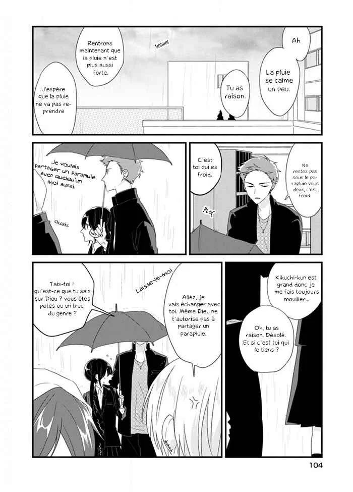 Soushi Souai Chapitre 10: S'abriter de la pluie - Page 8