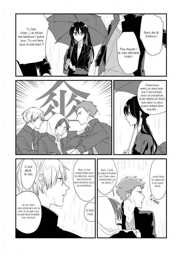 Soushi Souai Chapitre 10: S'abriter de la pluie - Page 9