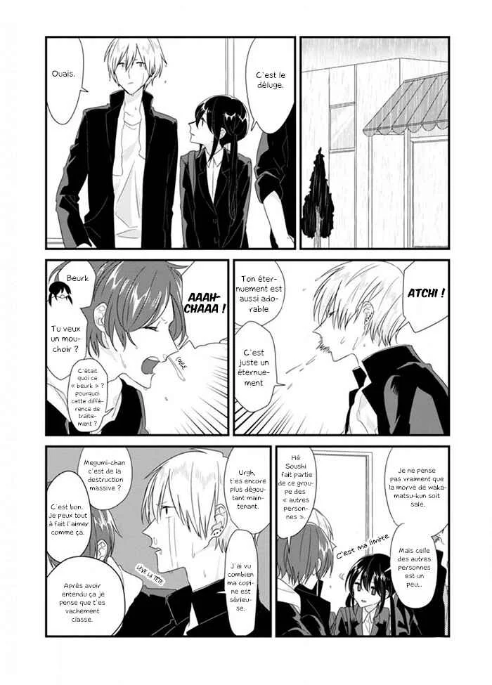 Soushi Souai Chapitre 10: S'abriter de la pluie - Page 10