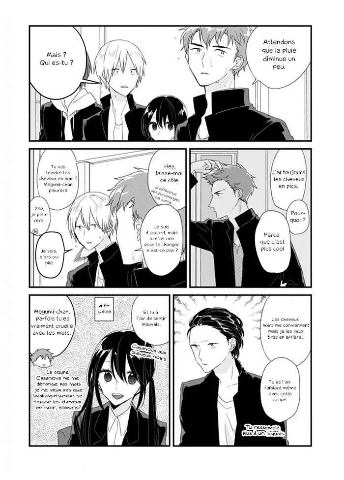 Soushi Souai Chapitre 10: S'abriter de la pluie - Page 11